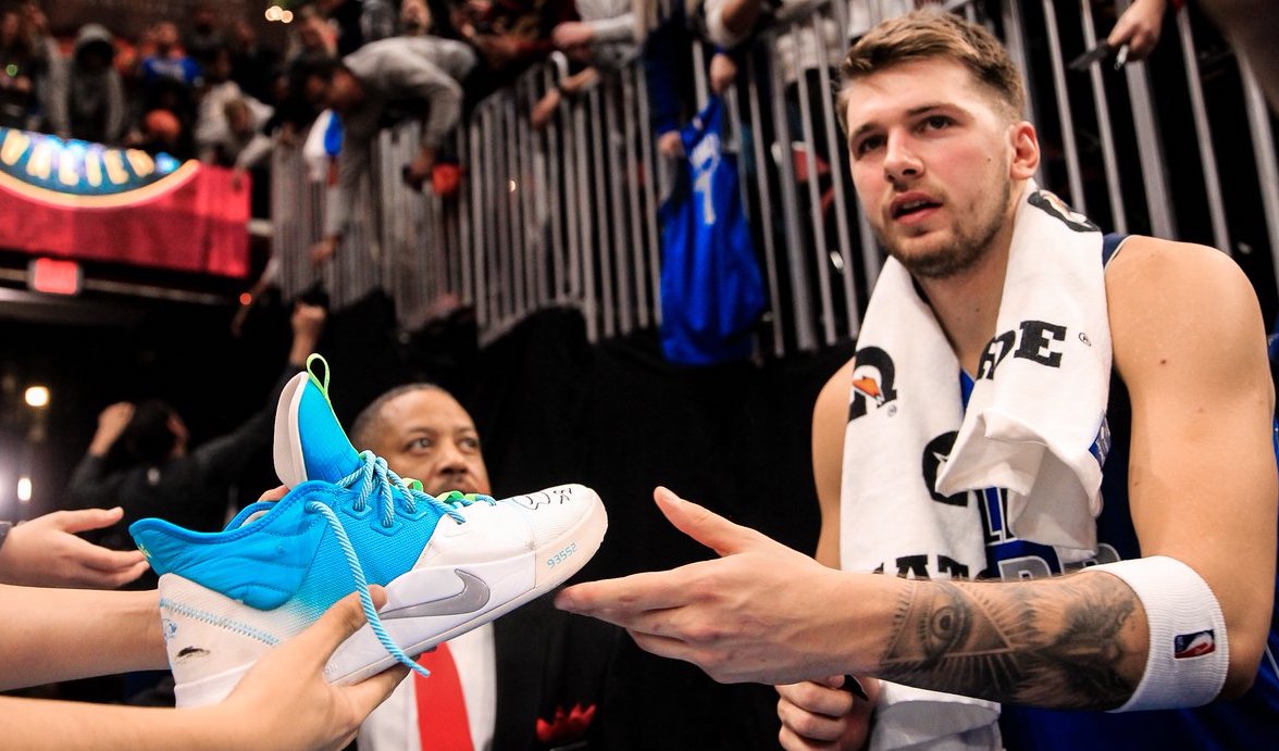 'Shoe-In': Mavs Star Luka Doncic is Marketing Gold - And ...