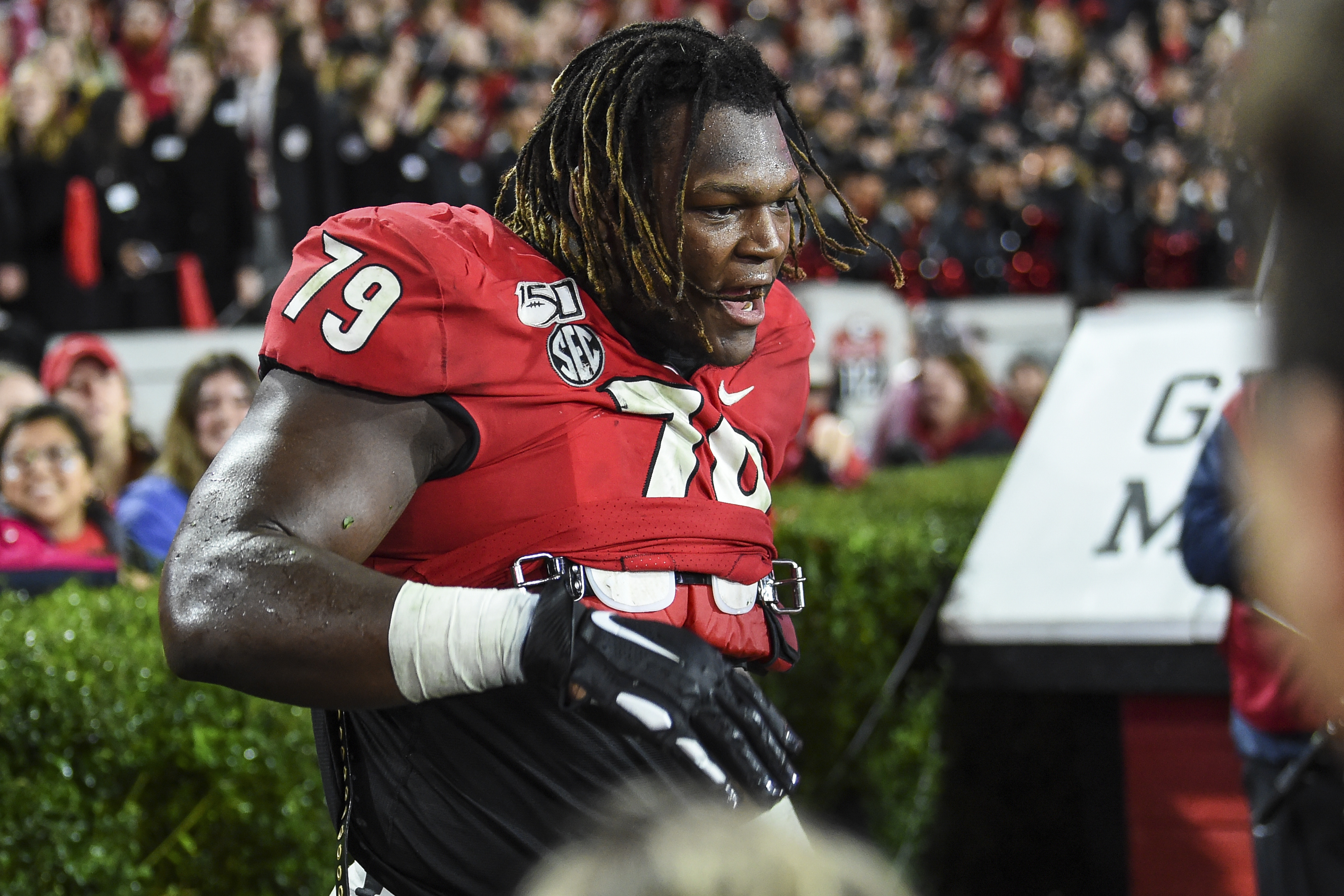 Isaiah Wilson Declares for the 2020 NFL Draft