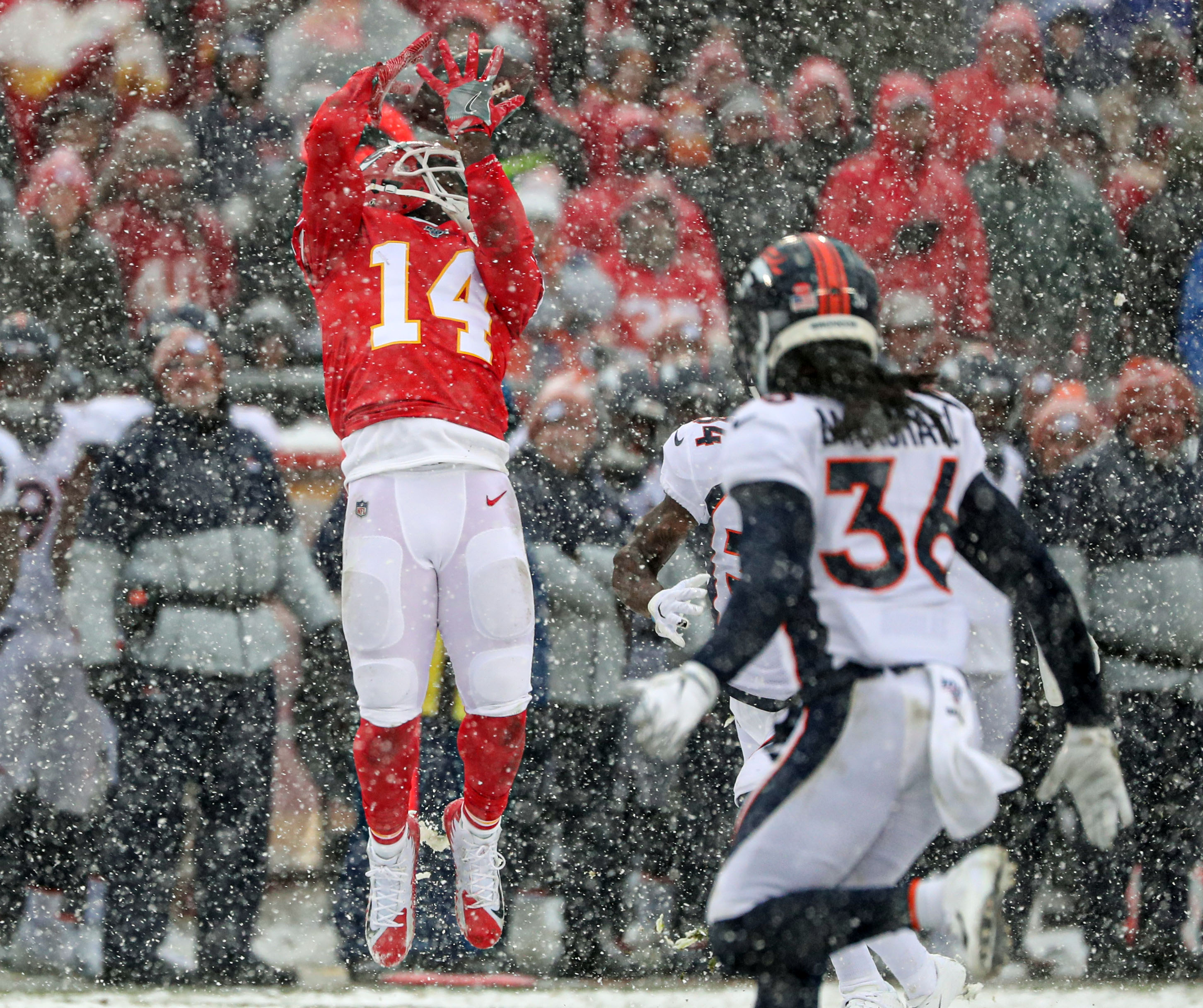 Photo Gallery Best Moments from ChiefsBroncos in Week 15