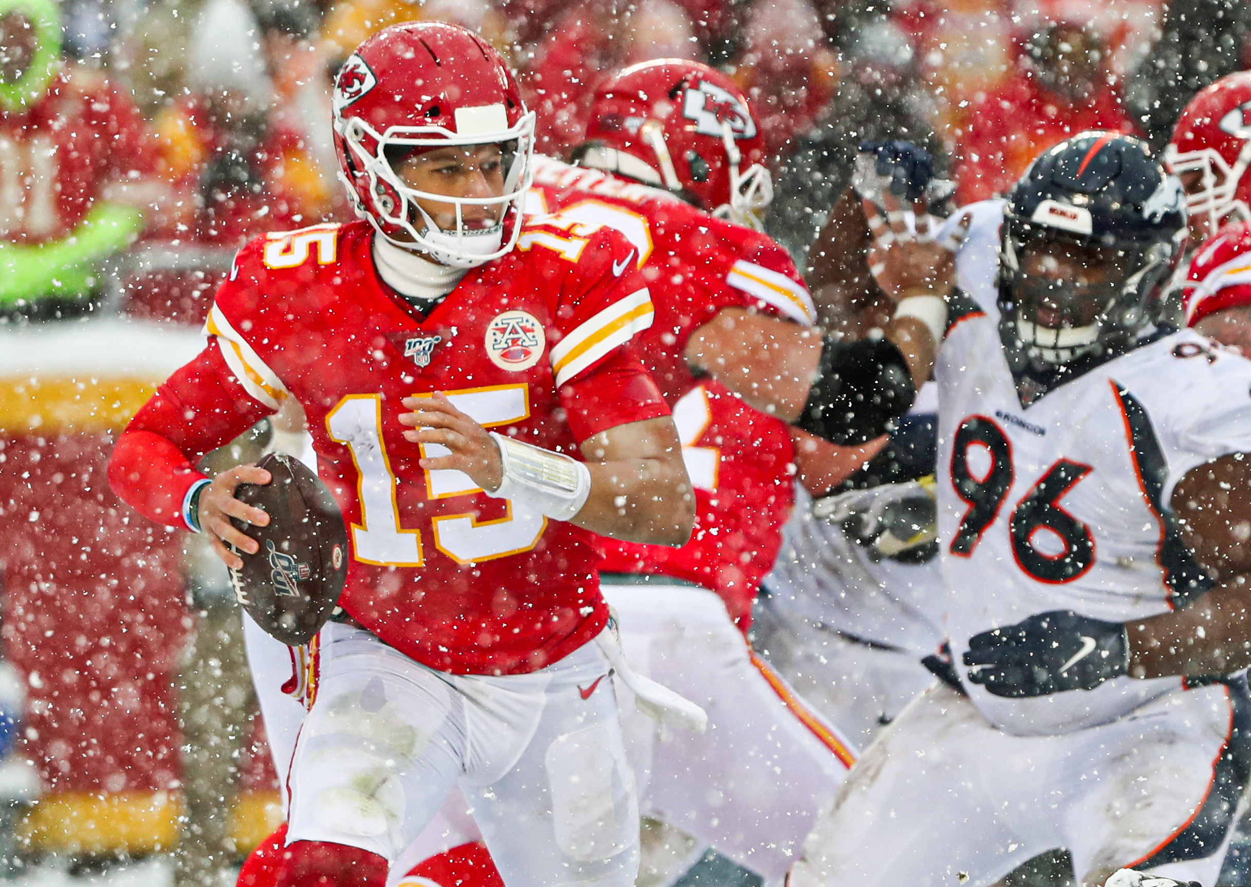 Photo Gallery Best Moments from ChiefsBroncos in Week 15