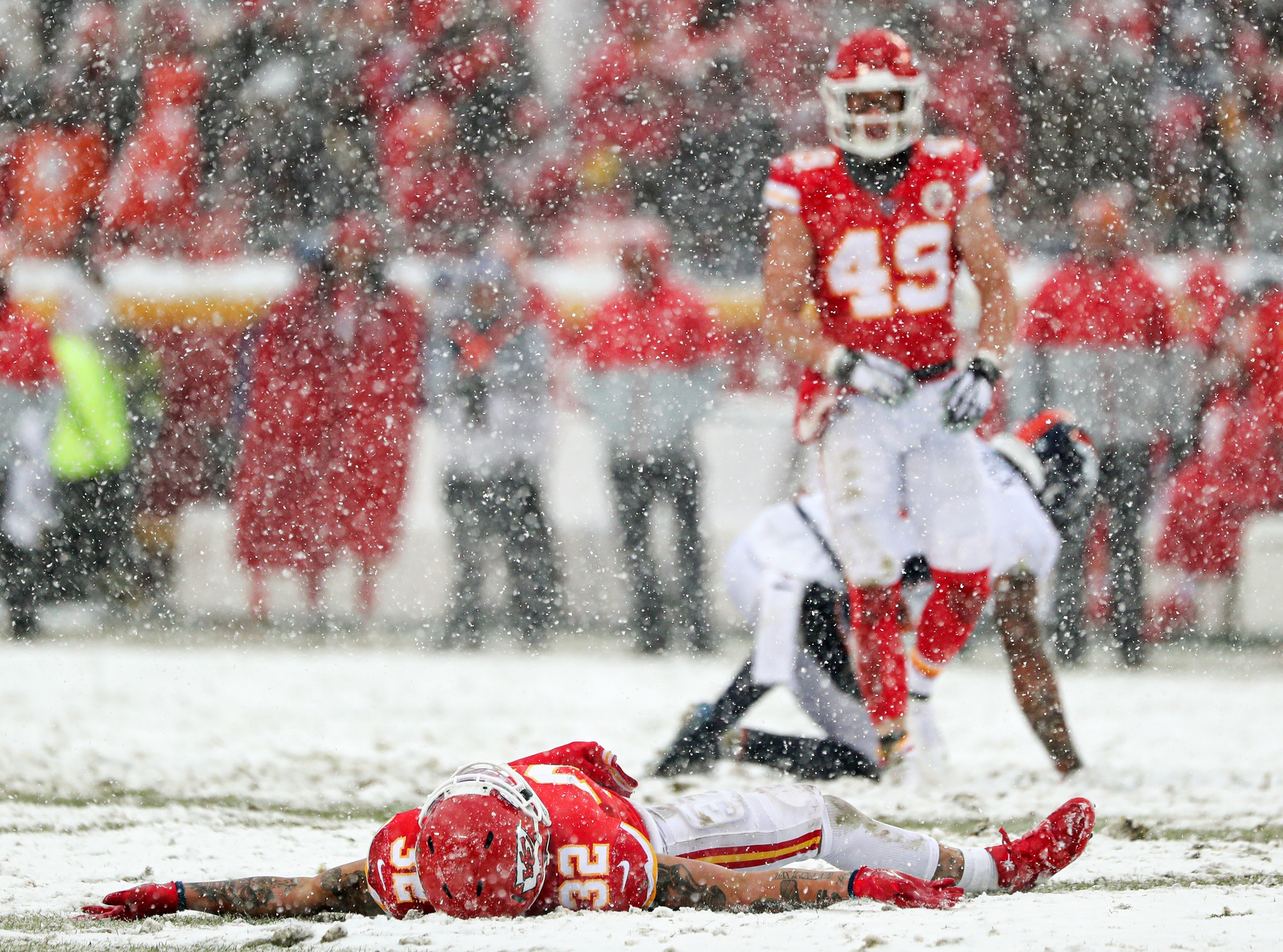 Photo Gallery: Best Moments From Chiefs-Broncos In Week 15