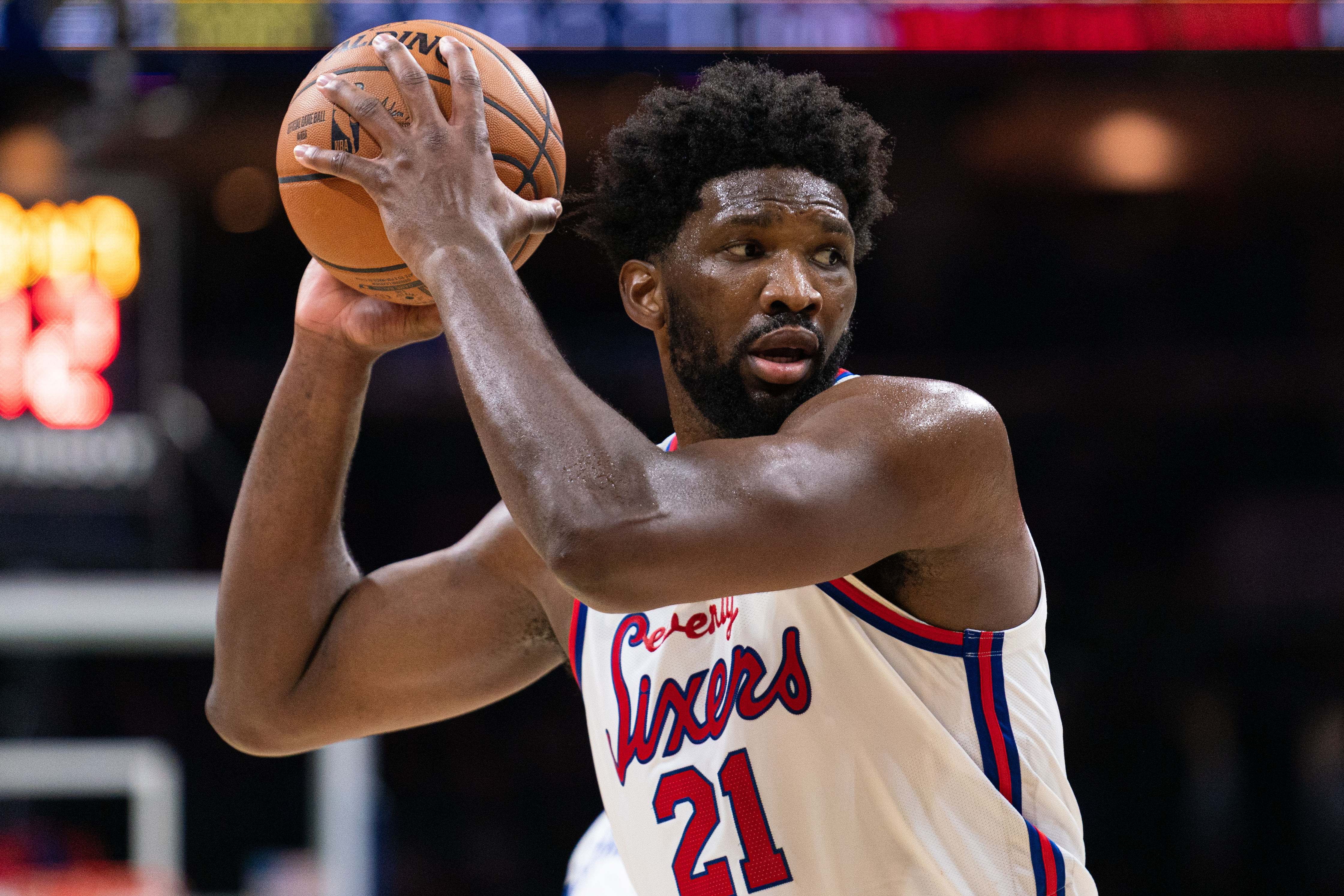 Joel Embiid Returns to Practice, Expected to Play vs. Heat