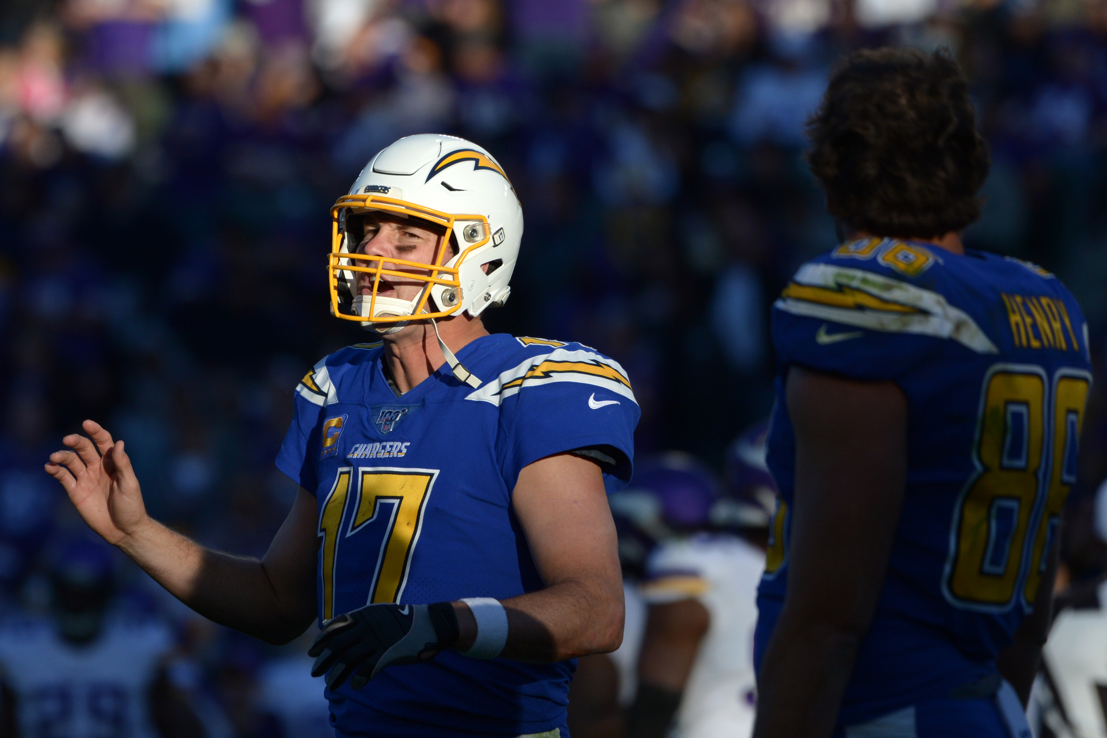 2020 NFL Draft Order Chargers Slated for No. 9 Pick After Week 15 Loss