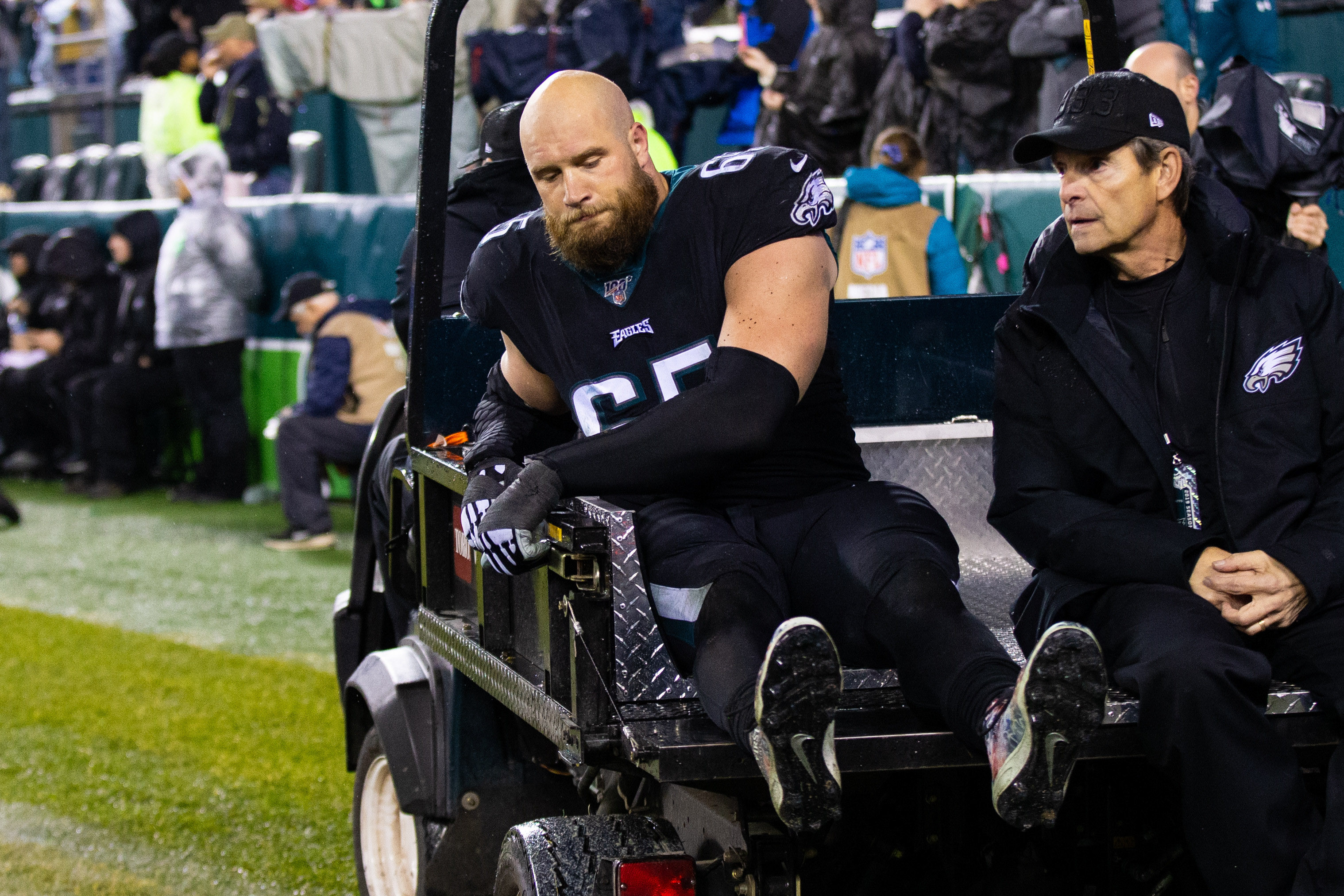 Eagles Rule Out Lane Johnson for Sunday