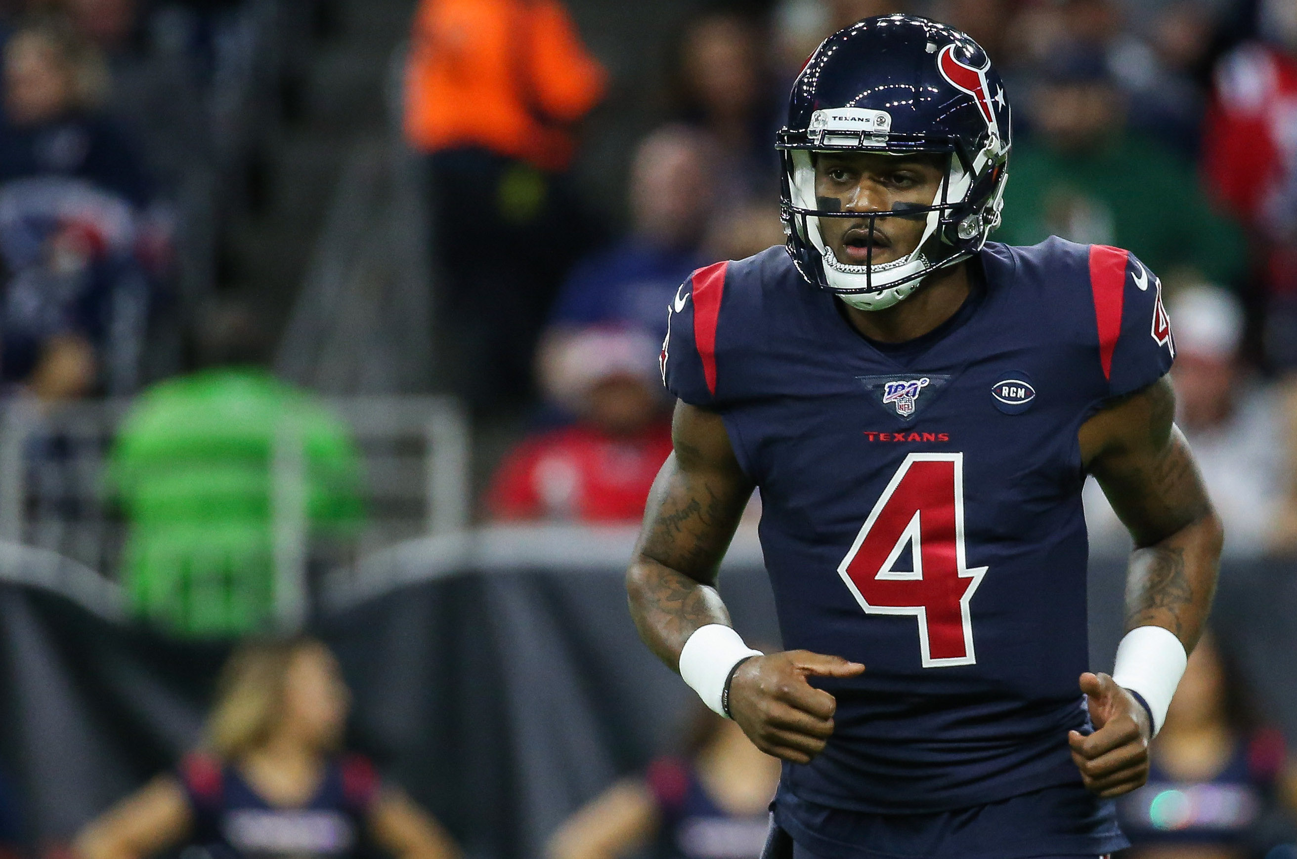 Deshaun Watson Closing In On The Texans SingleSeason