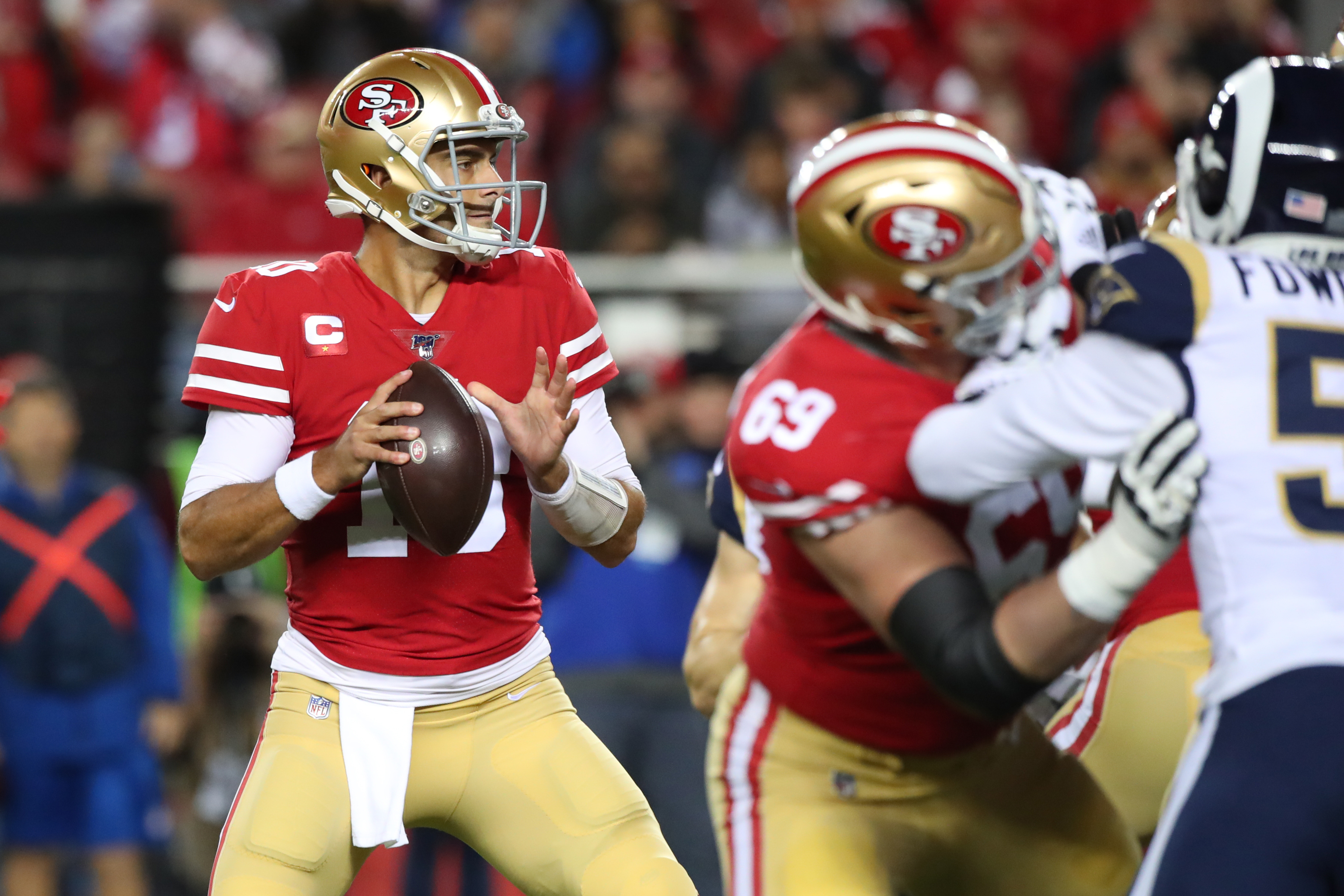 NFL flexes 49ers-Seahawks NFC West game to 'Sunday Night Football&apos...