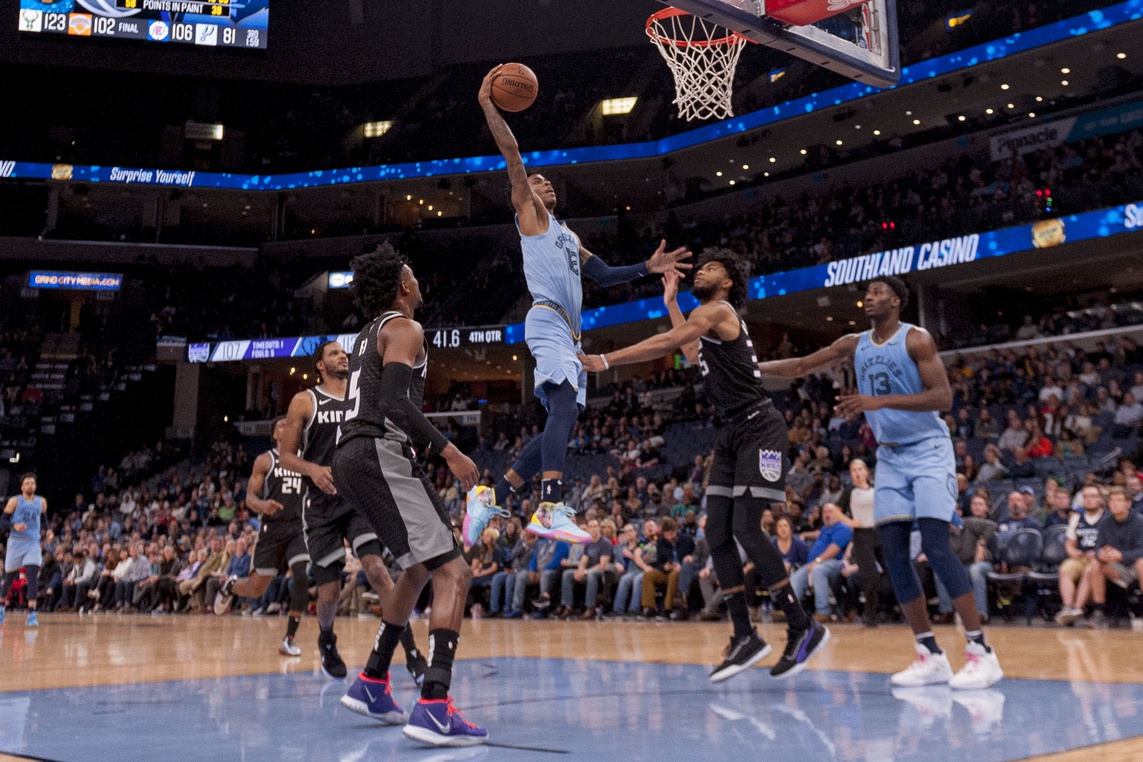 Memphis Grizzlies Rookie Ja Morant Has Been Invited To Participate In The Nba Slam Dunk Contest 8830