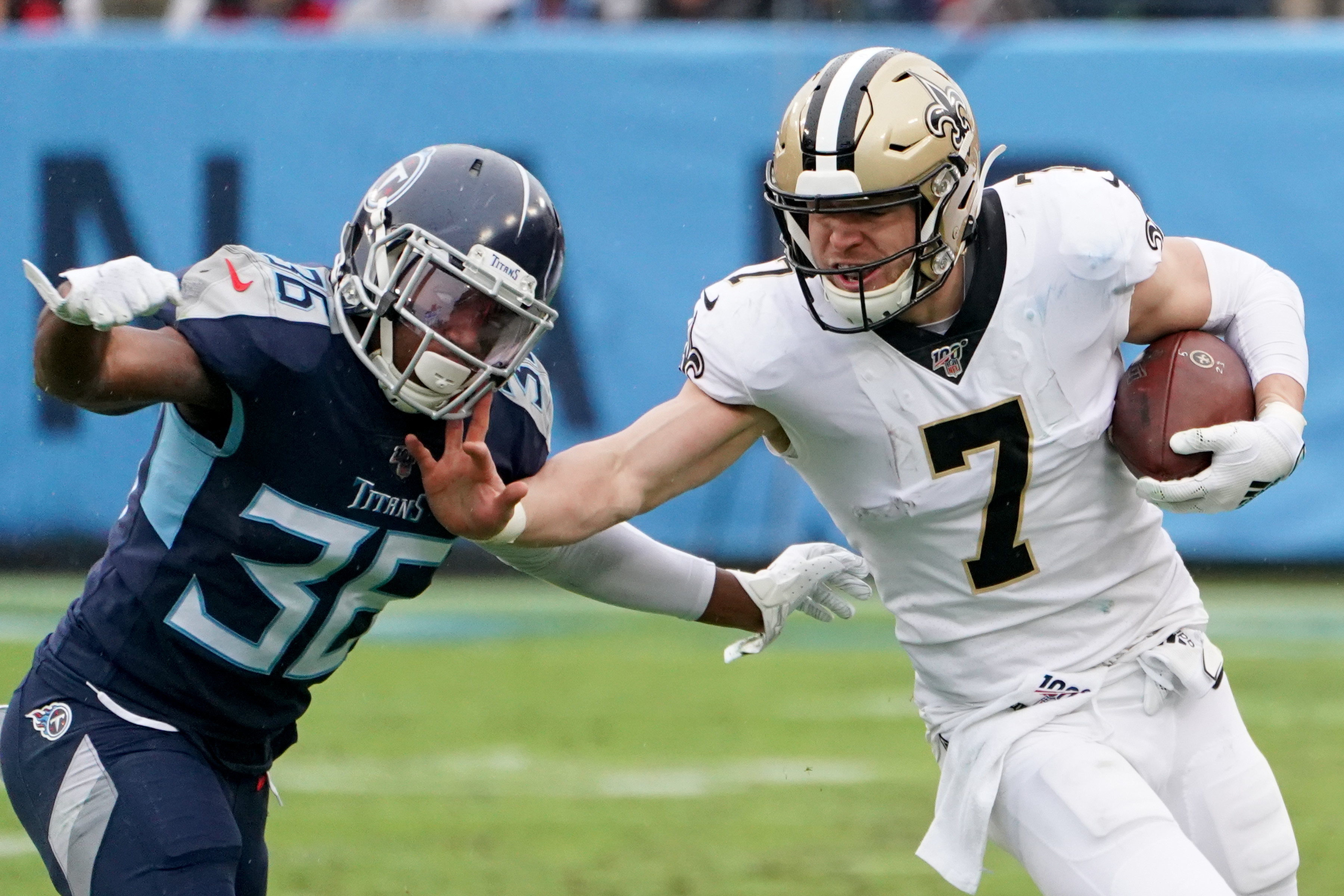 Saints expected to place first-round tender on Taysom Hill