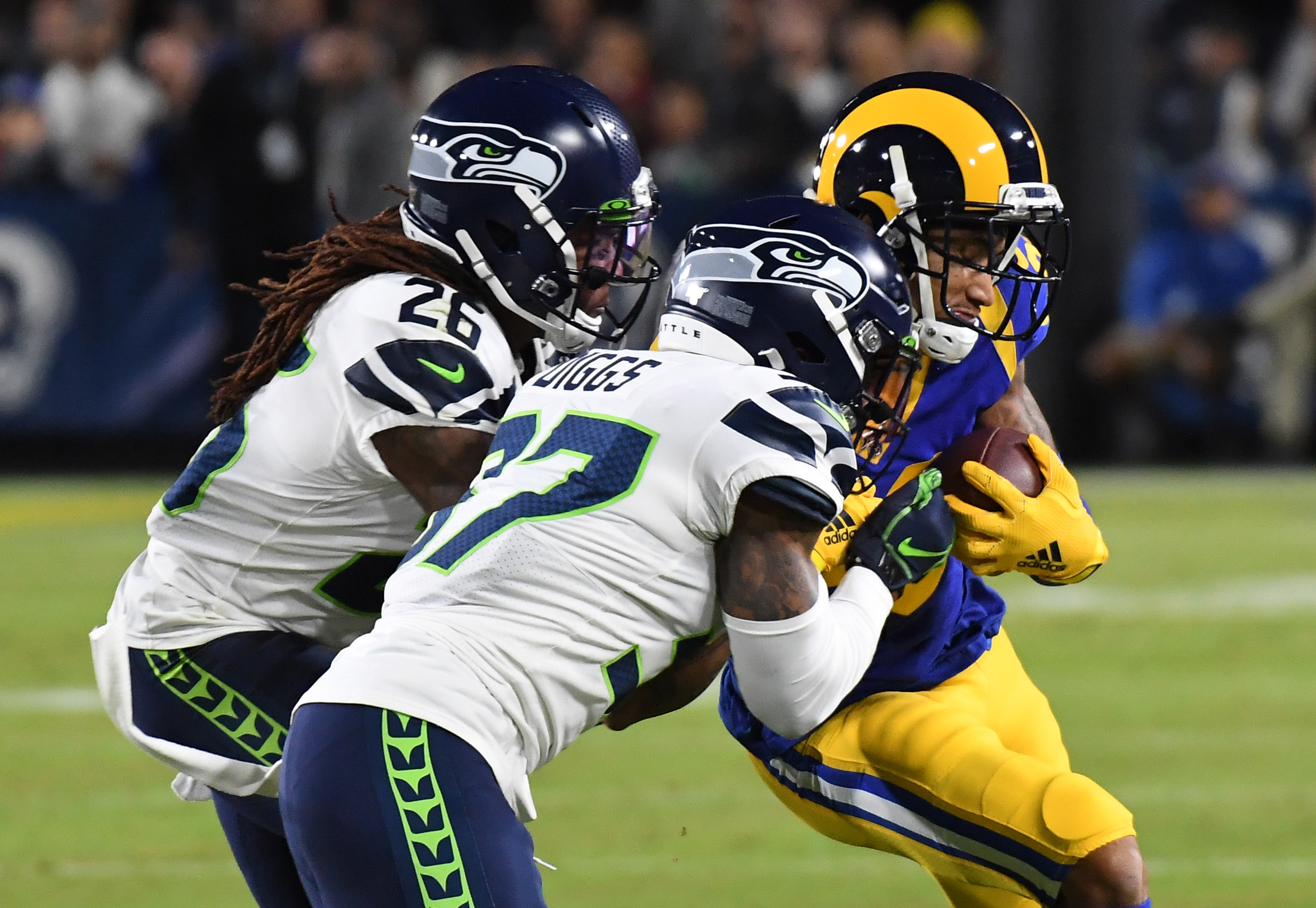 Jadeveon Clowney, Shaquill Griffin Good to Go for Seahawks in Week 17