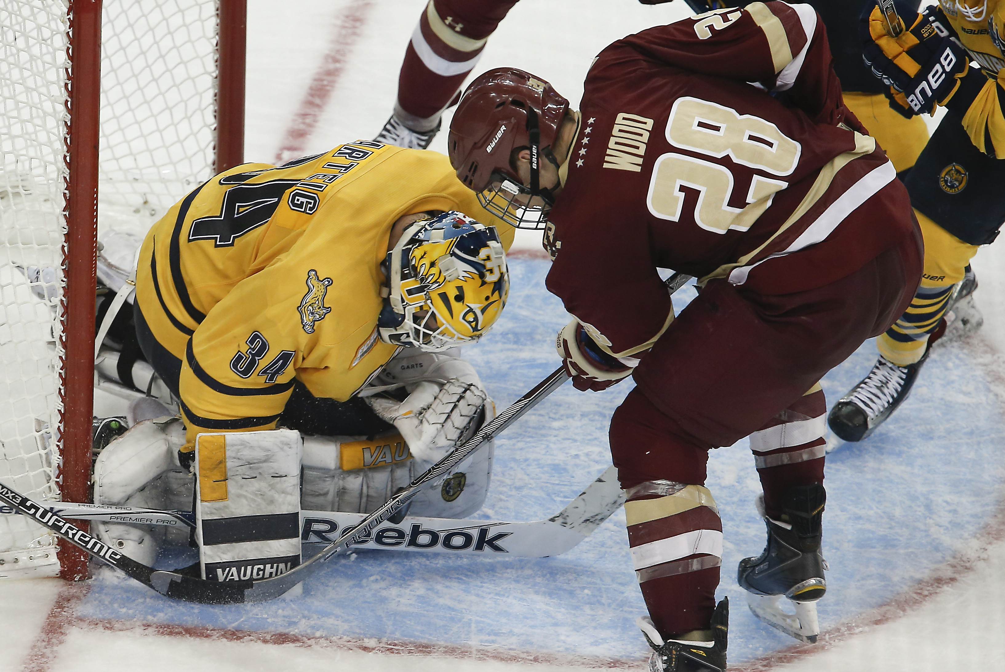 Resetting the College Hockey Power Rankings