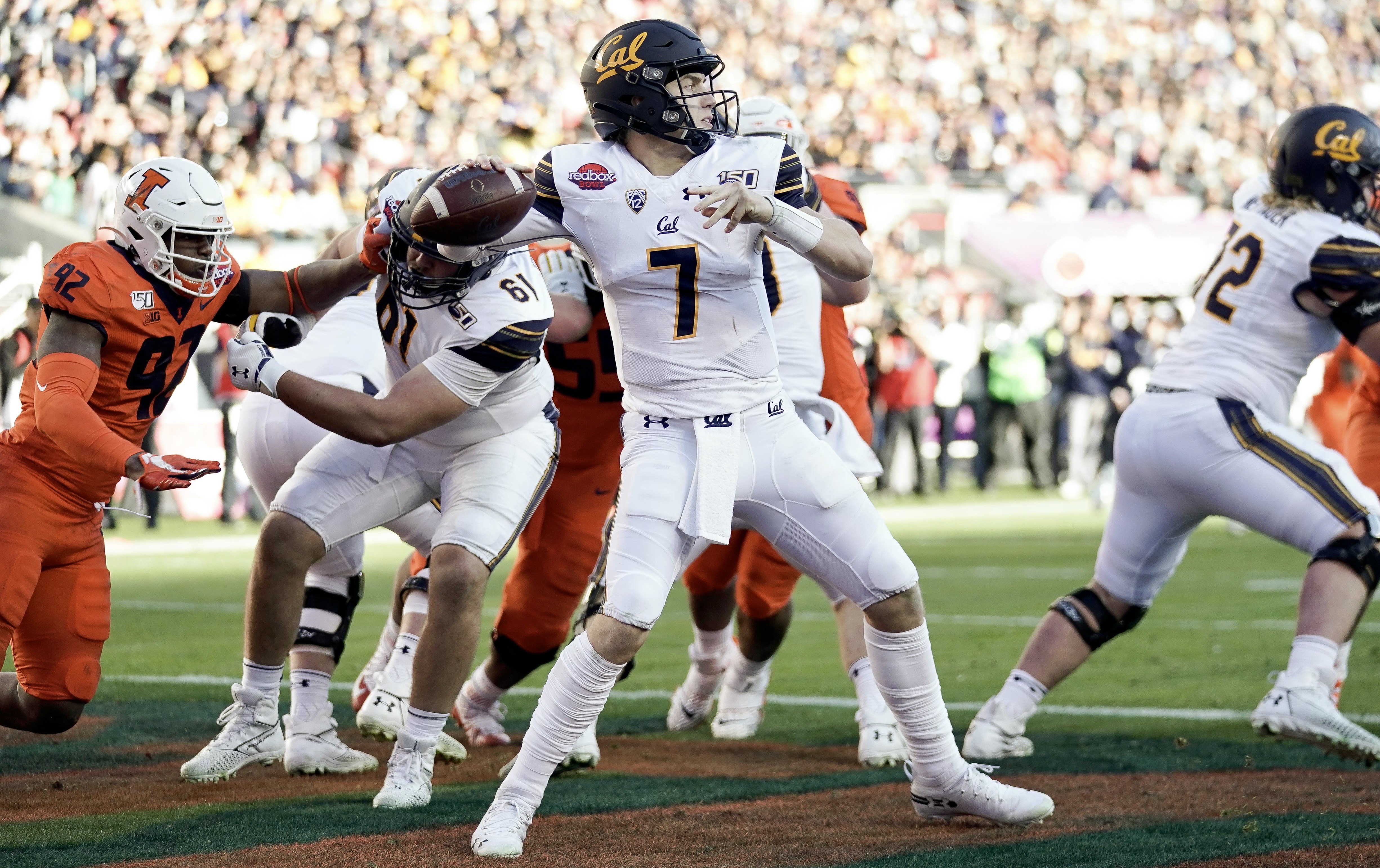 Cal Football Full 2020 Schedule Is Released