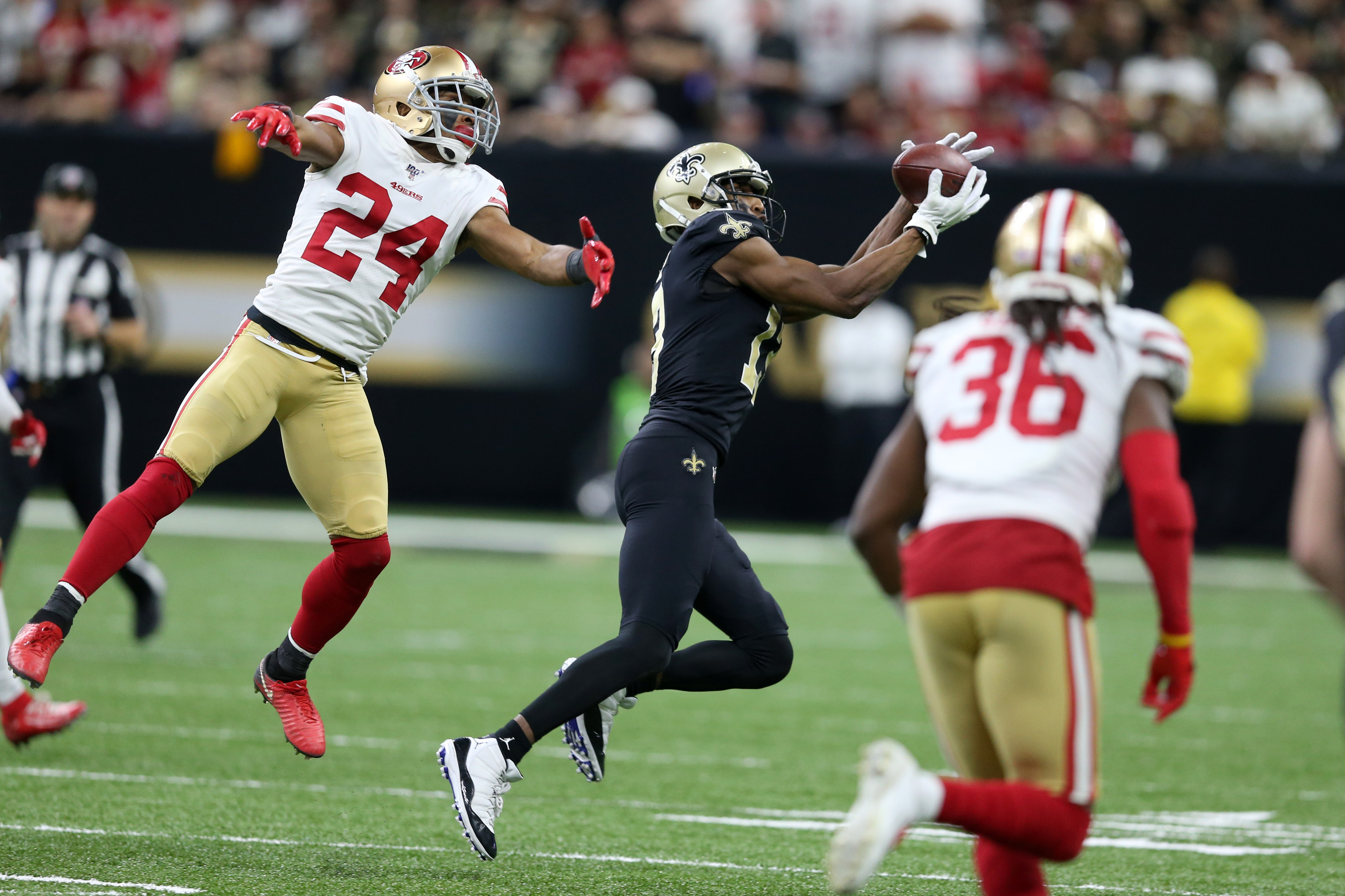 2020 New Orleans Saints Opponents Set