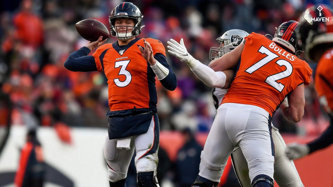 Here�s Why Elway Felt Confident Naming Drew Lock Broncos
