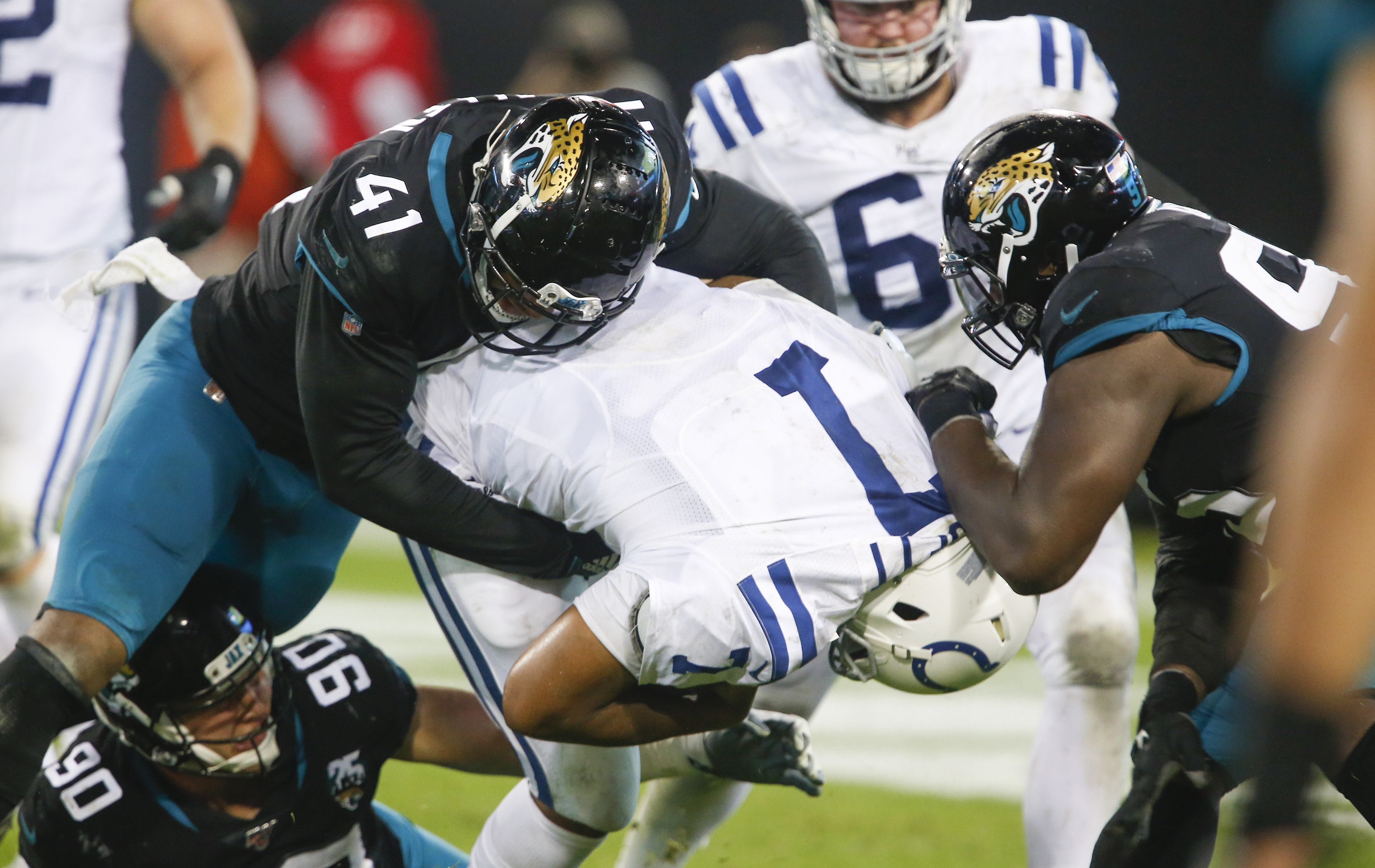 Nfl: Indianapolis Colts Vs Jacksonville Jaguars., 2 October