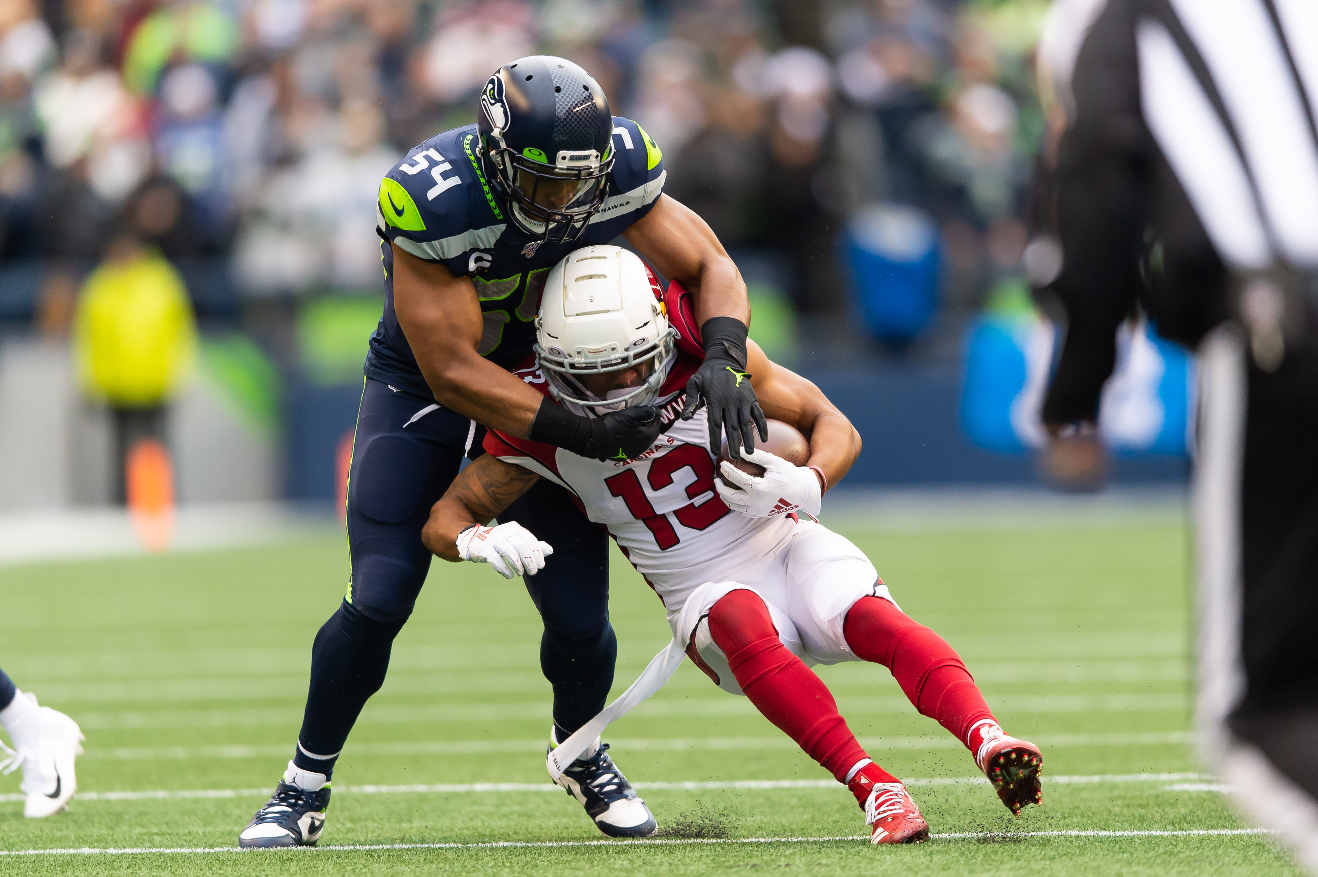 Seahawks LB Bobby Wagner Closes Decade with a Bang