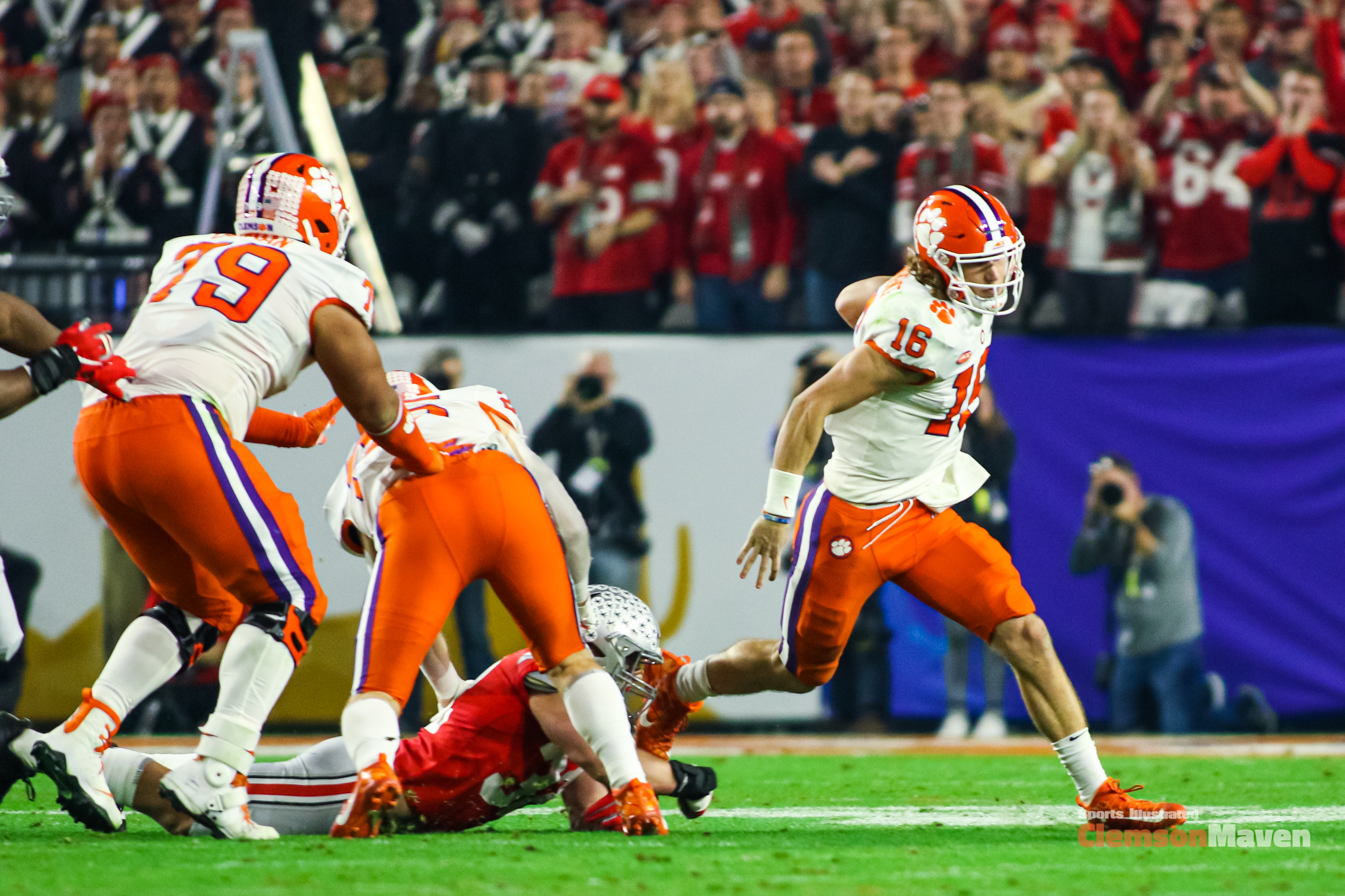 Photo Gallery: 2019 Playstation Fiesta Bowl First Half