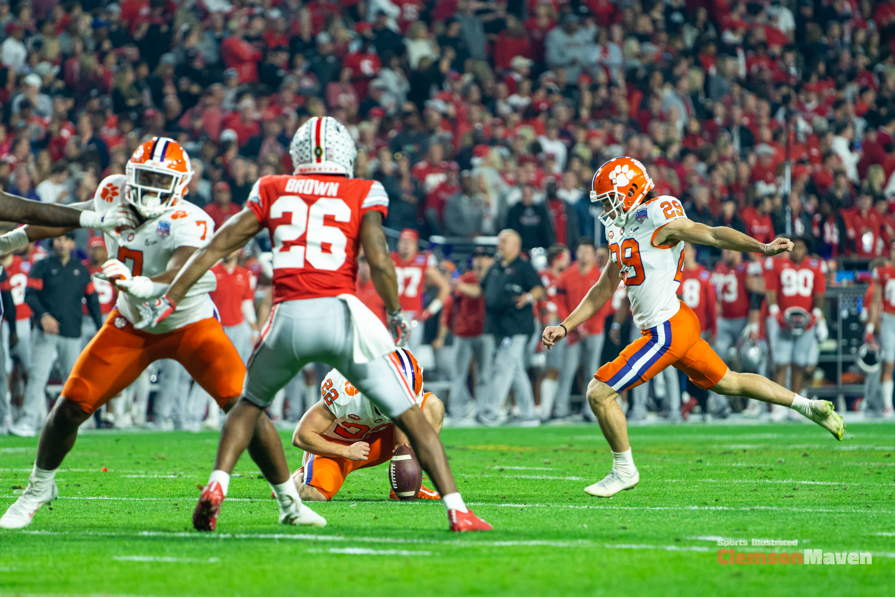 Photo Gallery: 2019 Playstation Fiesta Bowl First Half