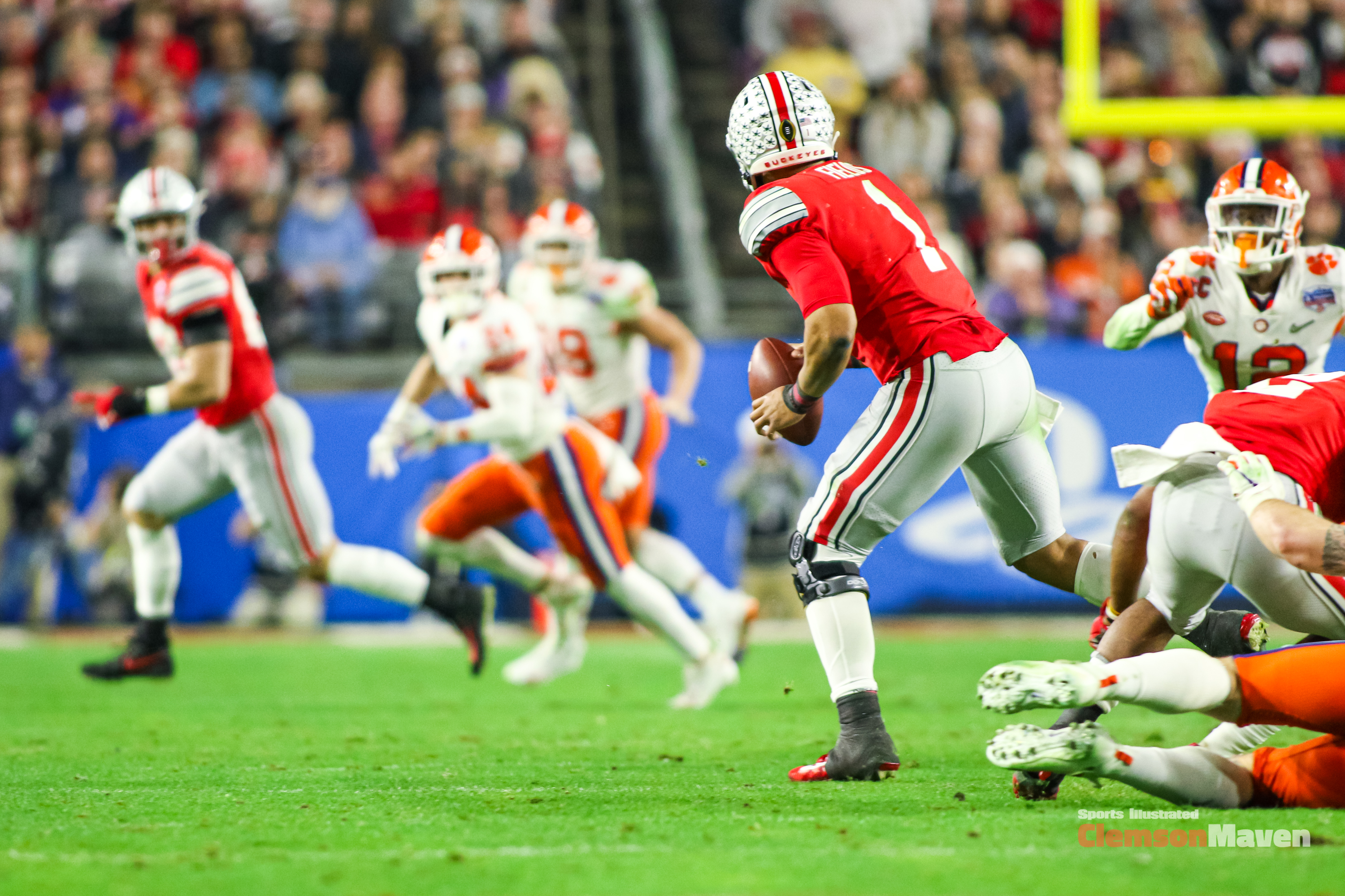 Photo Gallery: 2019 Playstation Fiesta Bowl Second Half