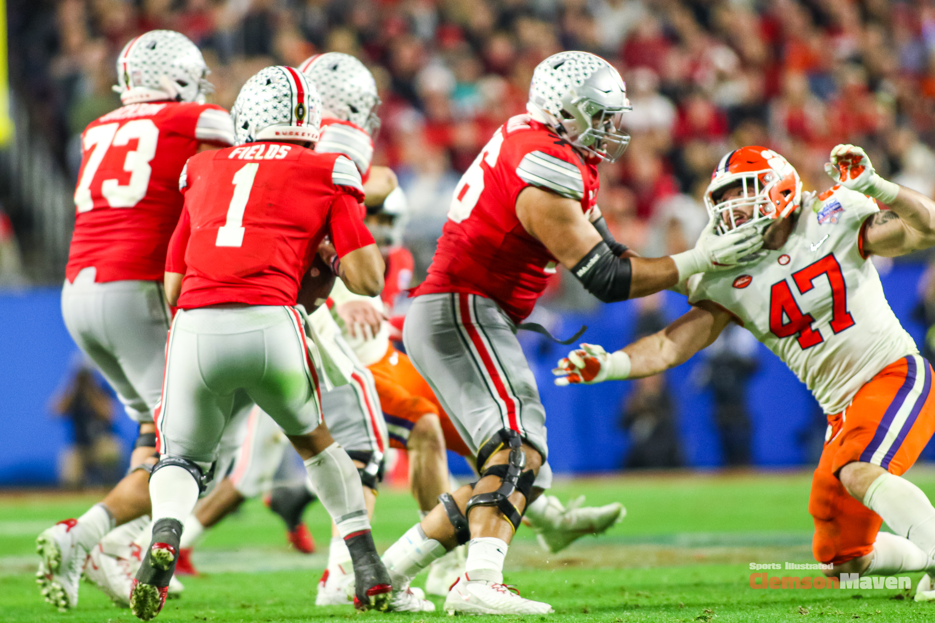 Photo Gallery 2019 Playstation Fiesta Bowl Second Half