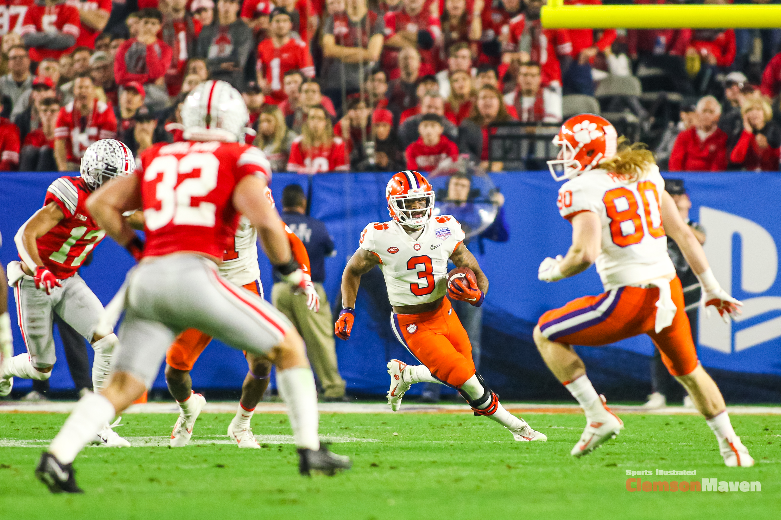 Photo Gallery: 2019 Playstation Fiesta Bowl Second Half