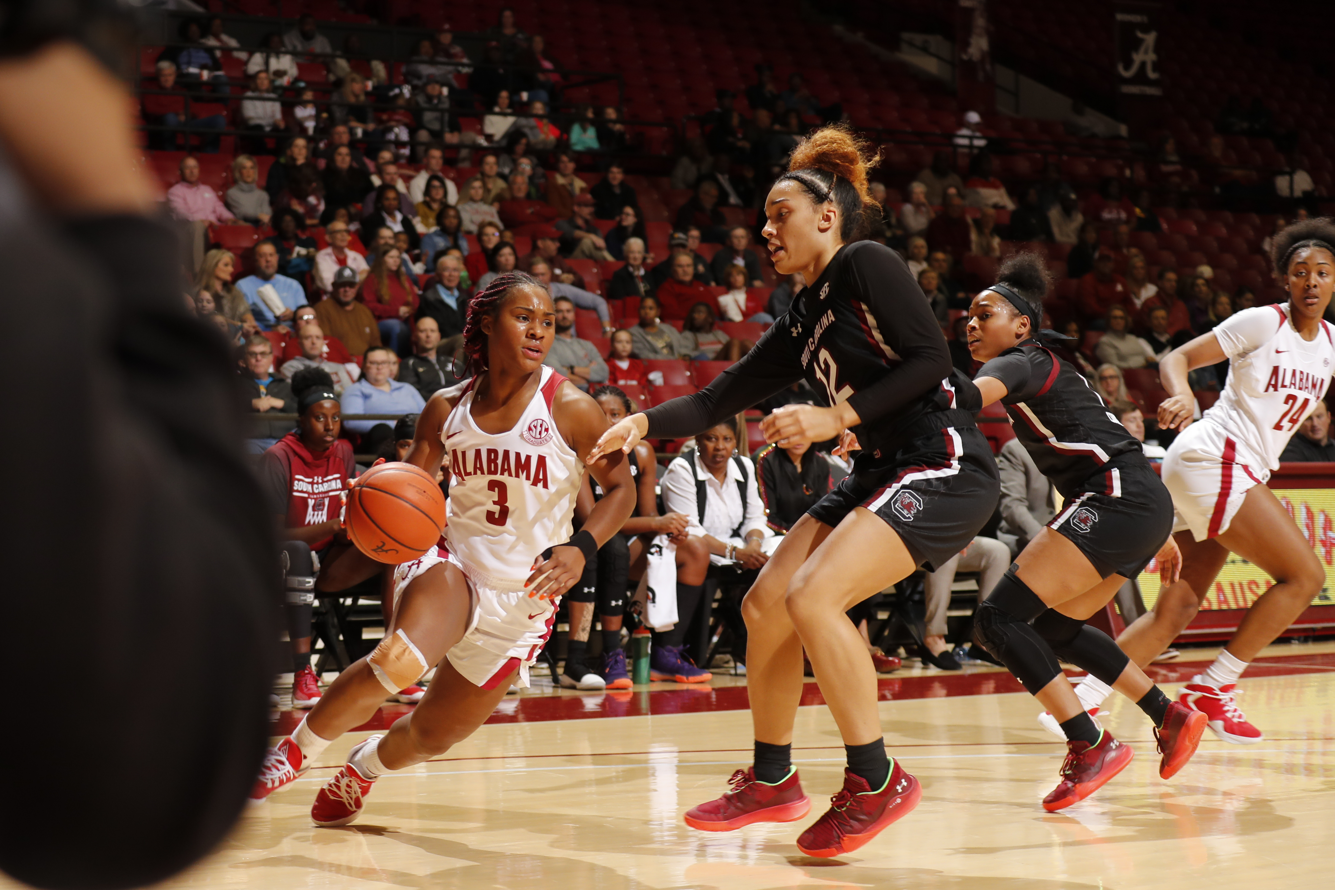 Alabama Women's Basketball Can't Get Past No. 4 South ...