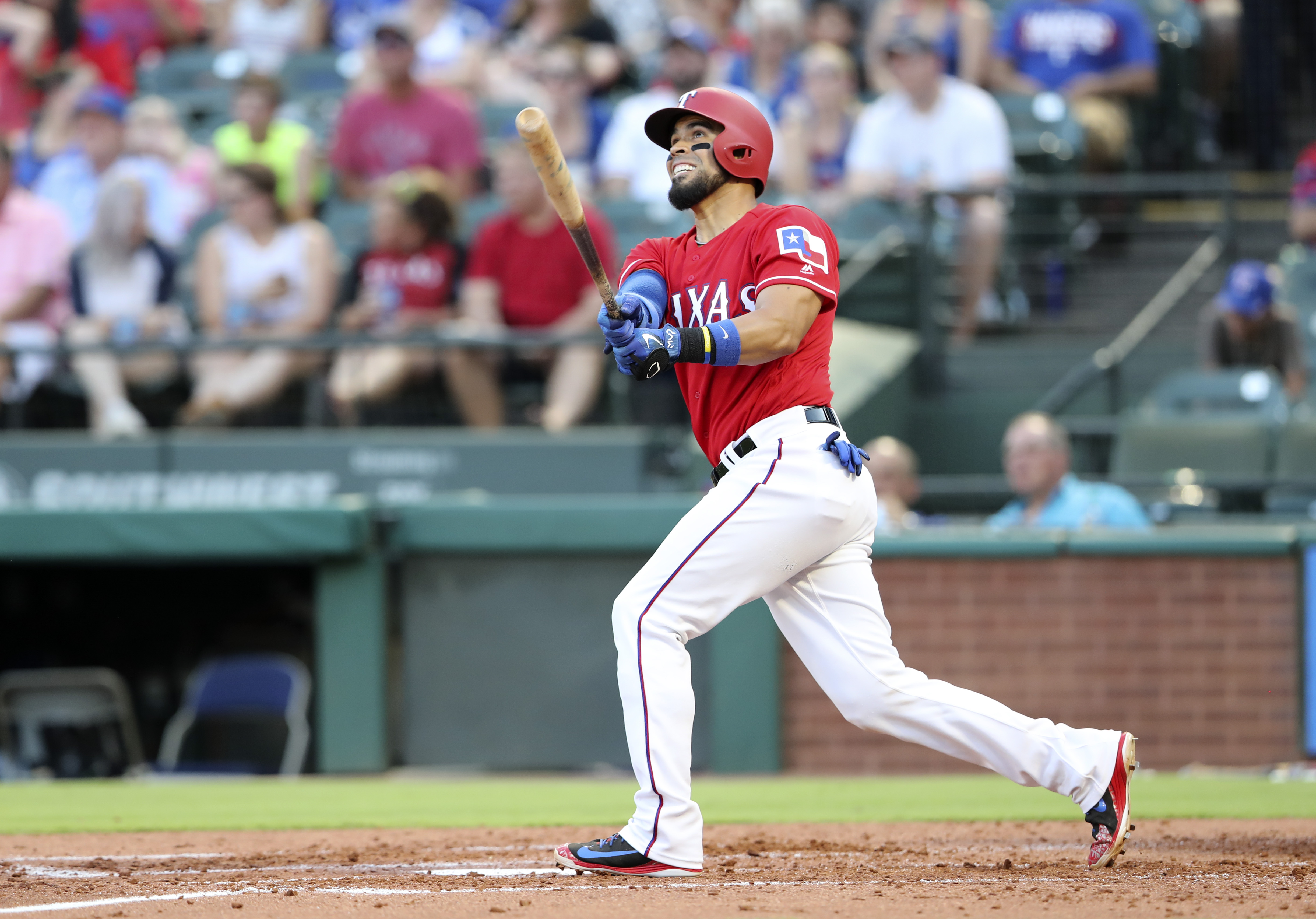 Rangers Agree to One-Year Contract With Robinson Chirinos