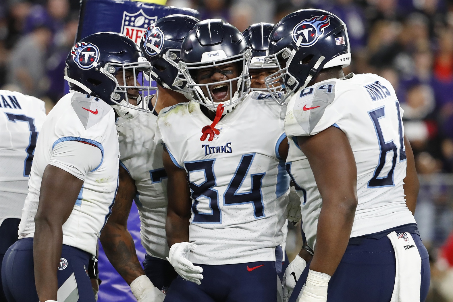 Titans' Playoff Road Filled with FirstPlace Foes