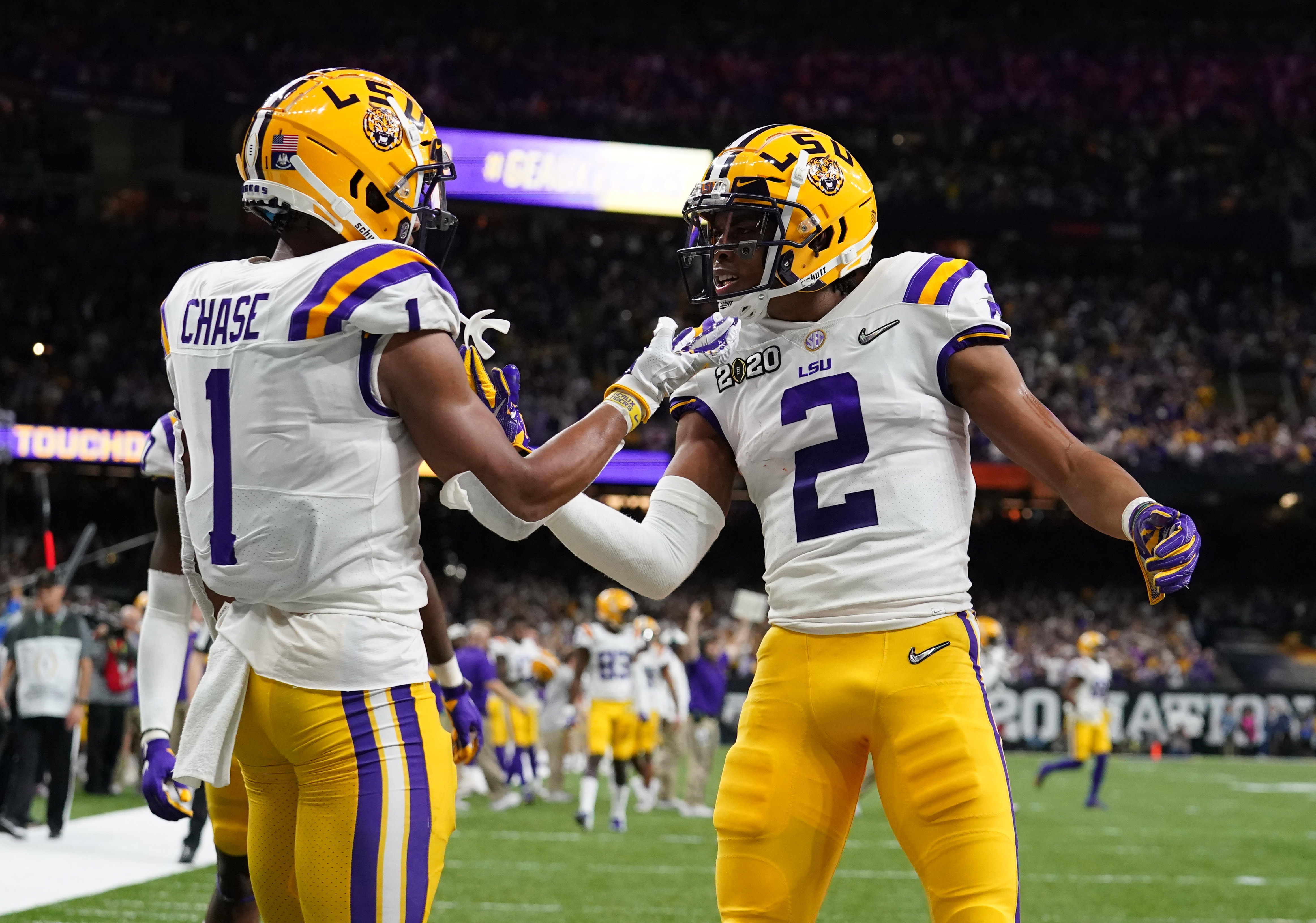 LSU Football Junior Receiver Justin Jefferson Declares For 2020 NFL 