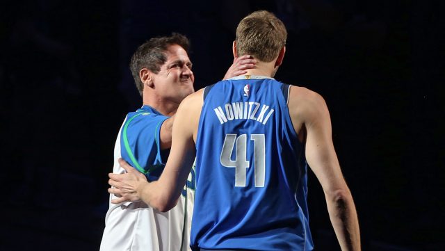 dirk nowitzki jersey retirement