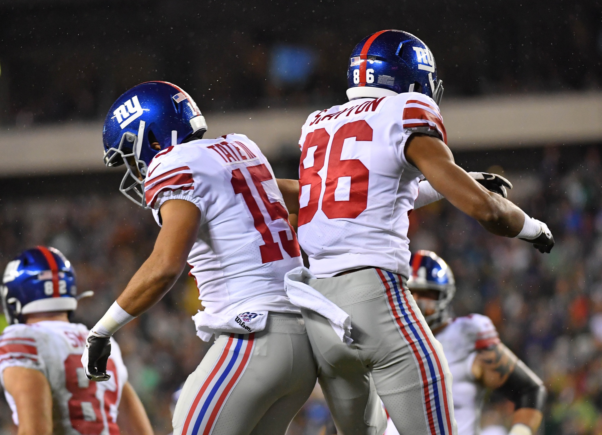 Giants Unit Review The Curious Case of the Receivers