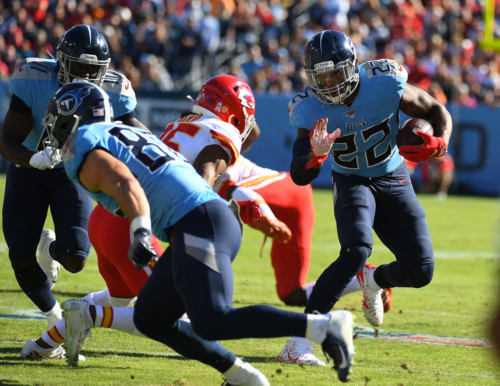 Three Keys to a Titans Victory at Kansas City