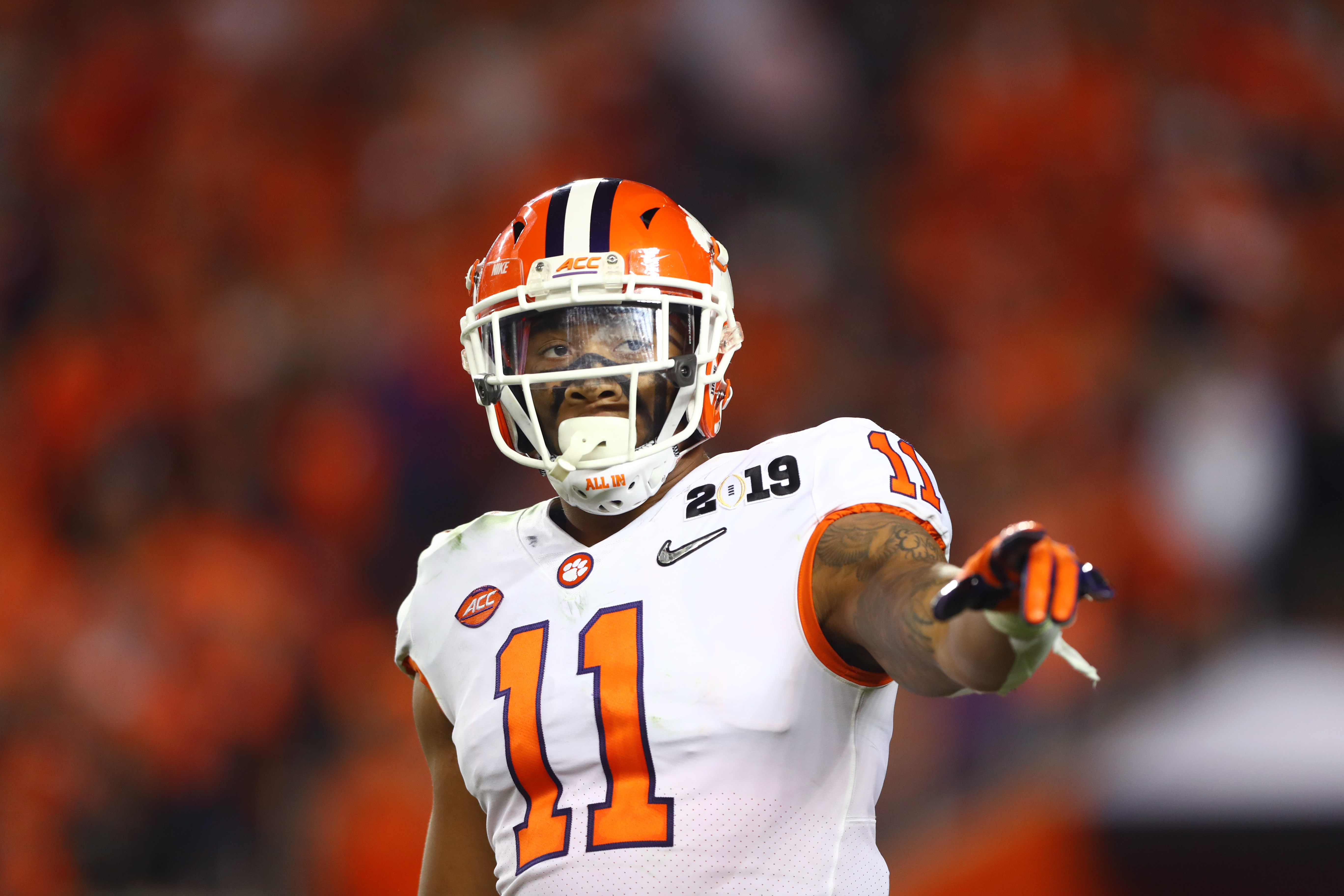 2020 NFL Draft Clemson LB Isaiah Simmons to Declare Early