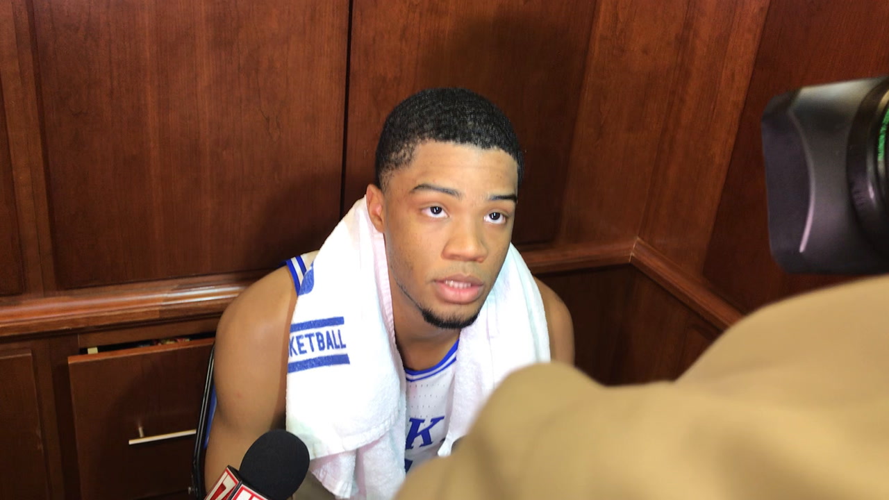 Wendell Moore to Return Against Syracuse