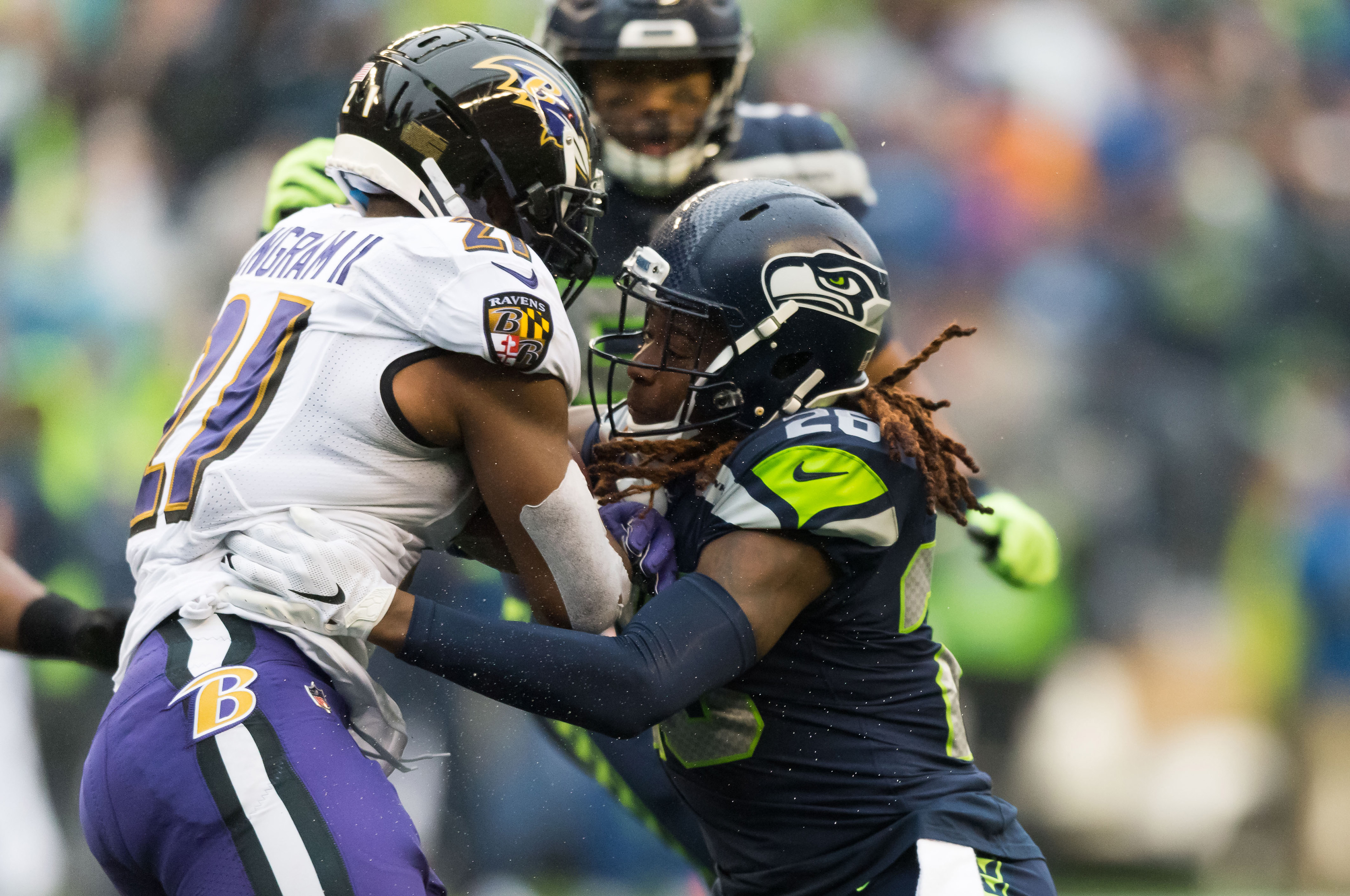 Shaquill Griffin Named to NFC Pro Bowl Roster