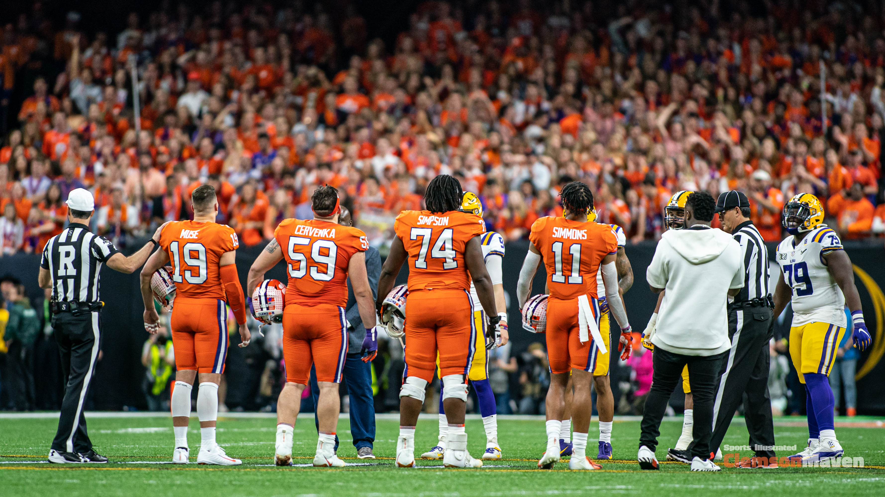 Photo Gallery The 2020 National Championship Game