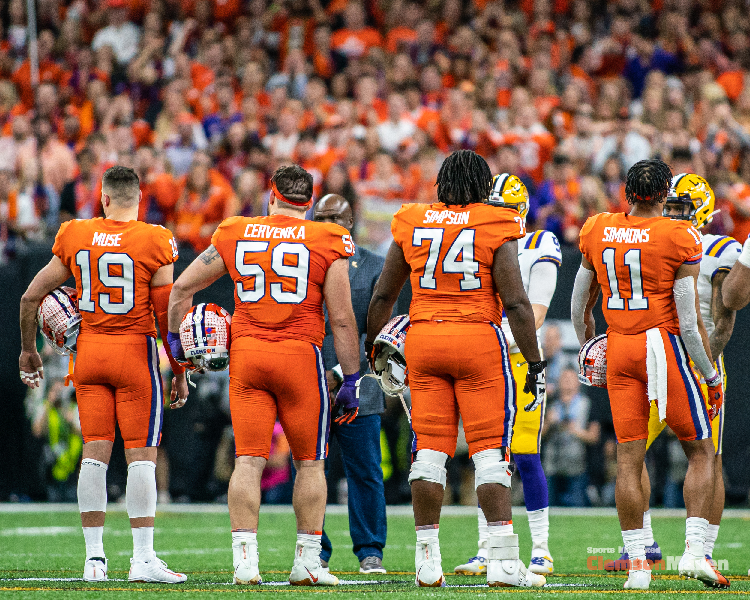 Photo Gallery The 2020 National Championship Game Photo Gallery The 2020 National Championship Game