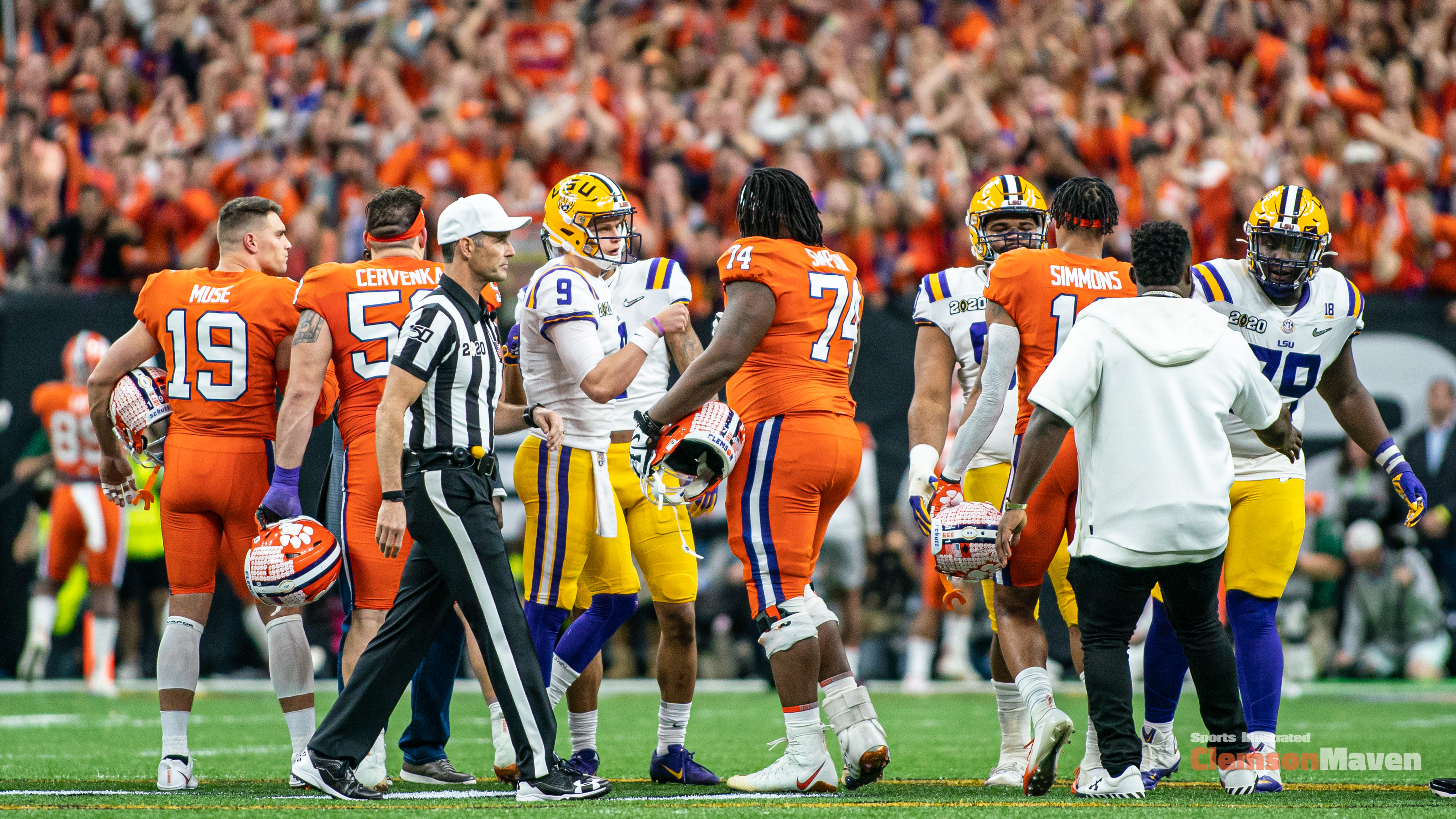 Photo Gallery The 2020 National Championship Game Photo Gallery The 2020 National Championship Game
