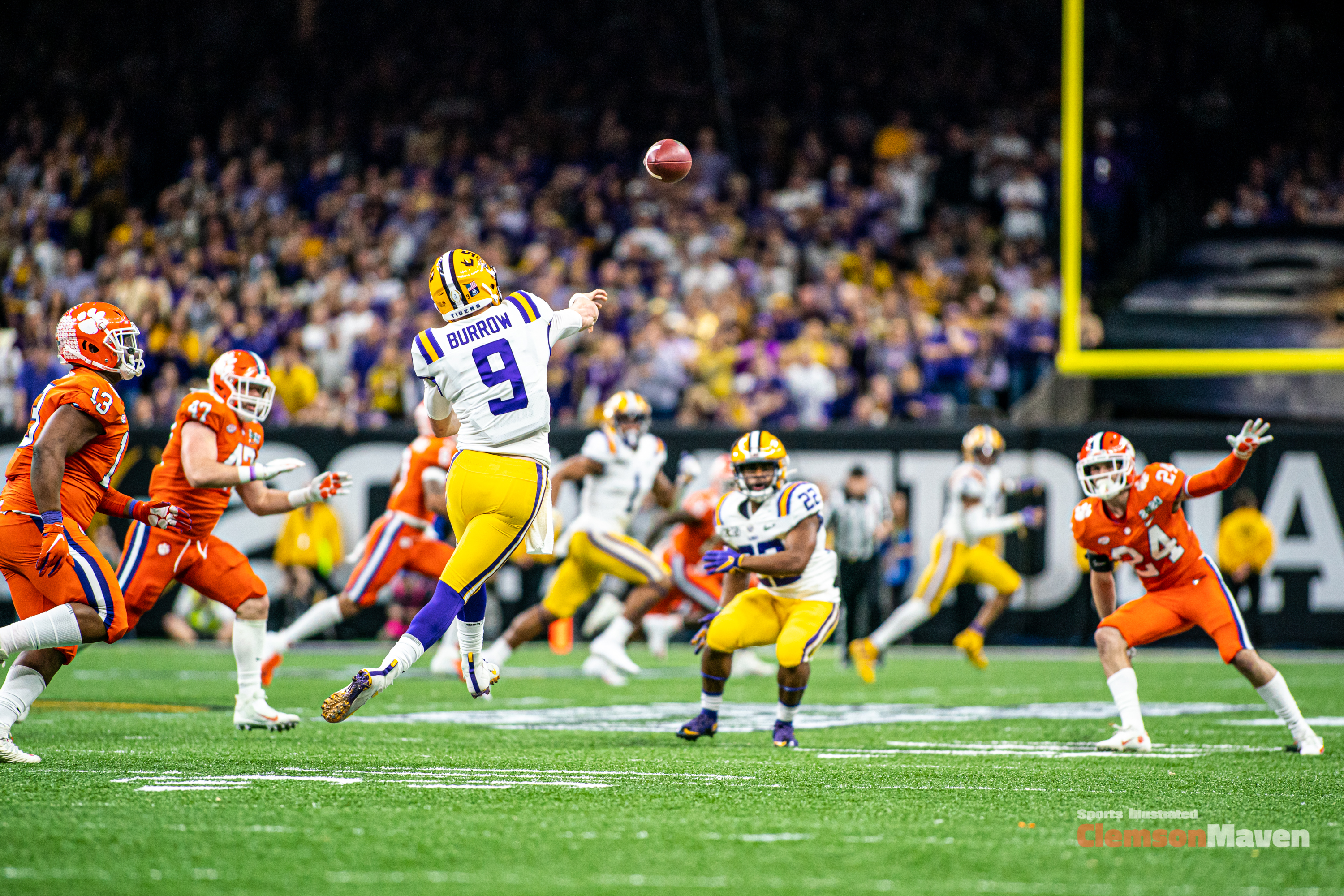 Photo Gallery The 2020 National Championship Game Photo Gallery The 2020 National Championship Game