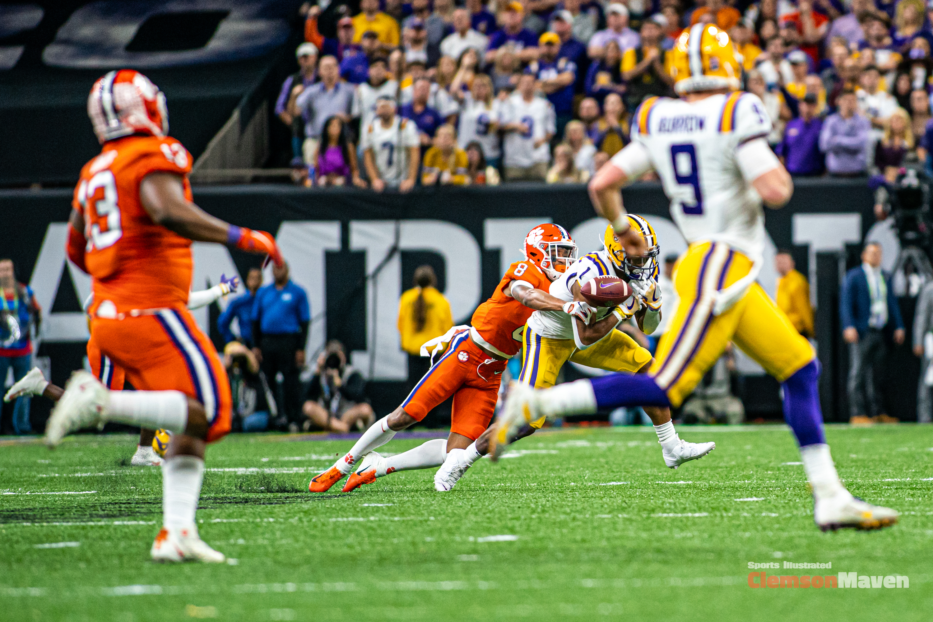 Photo Gallery The 2020 National Championship Game Photo Gallery The 2020 National Championship Game