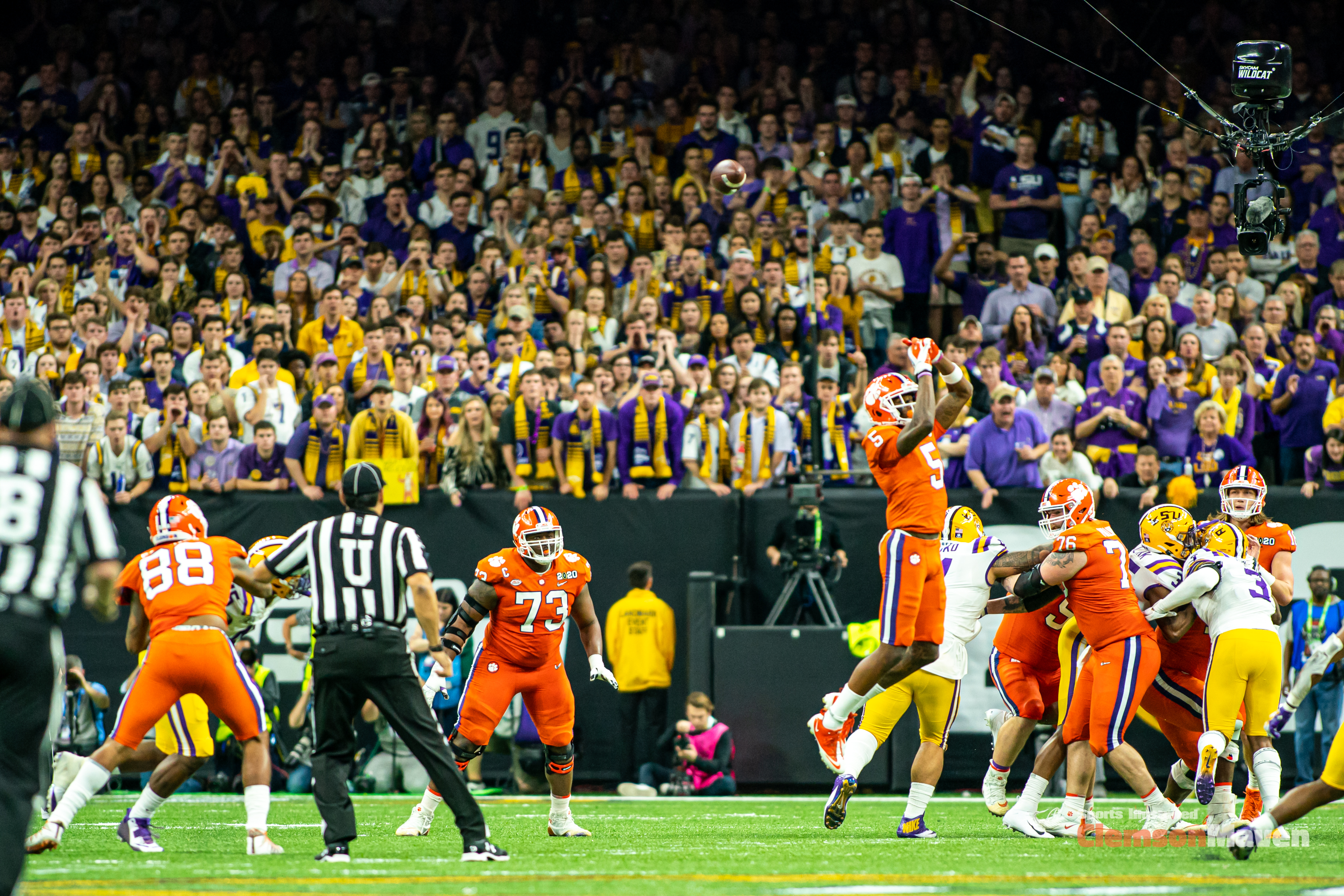 Photo Gallery The 2020 National Championship Game Photo Gallery The 2020 National Championship Game