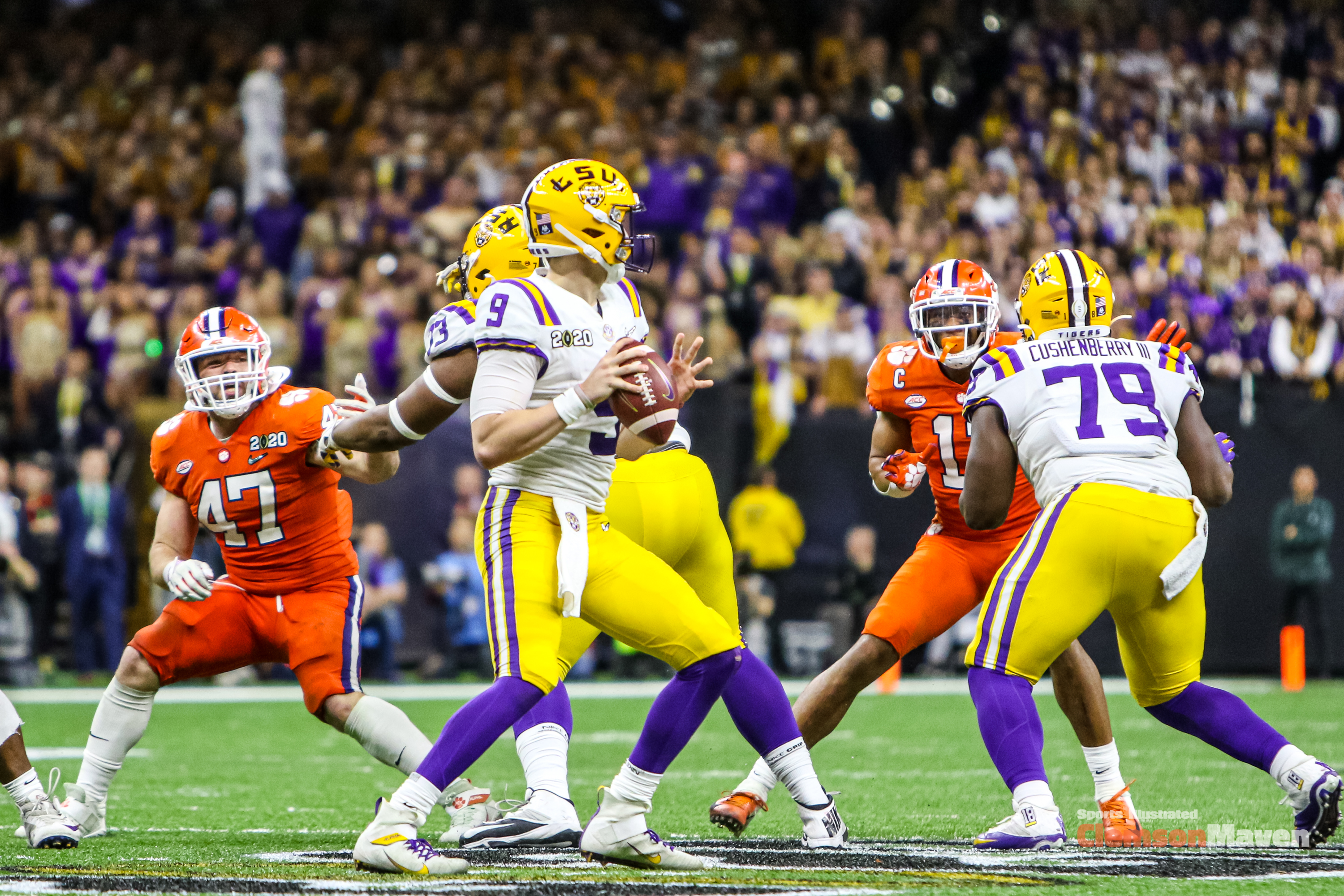 Photo Gallery The 2020 National Championship Game Photo Gallery The 2020 National Championship Game