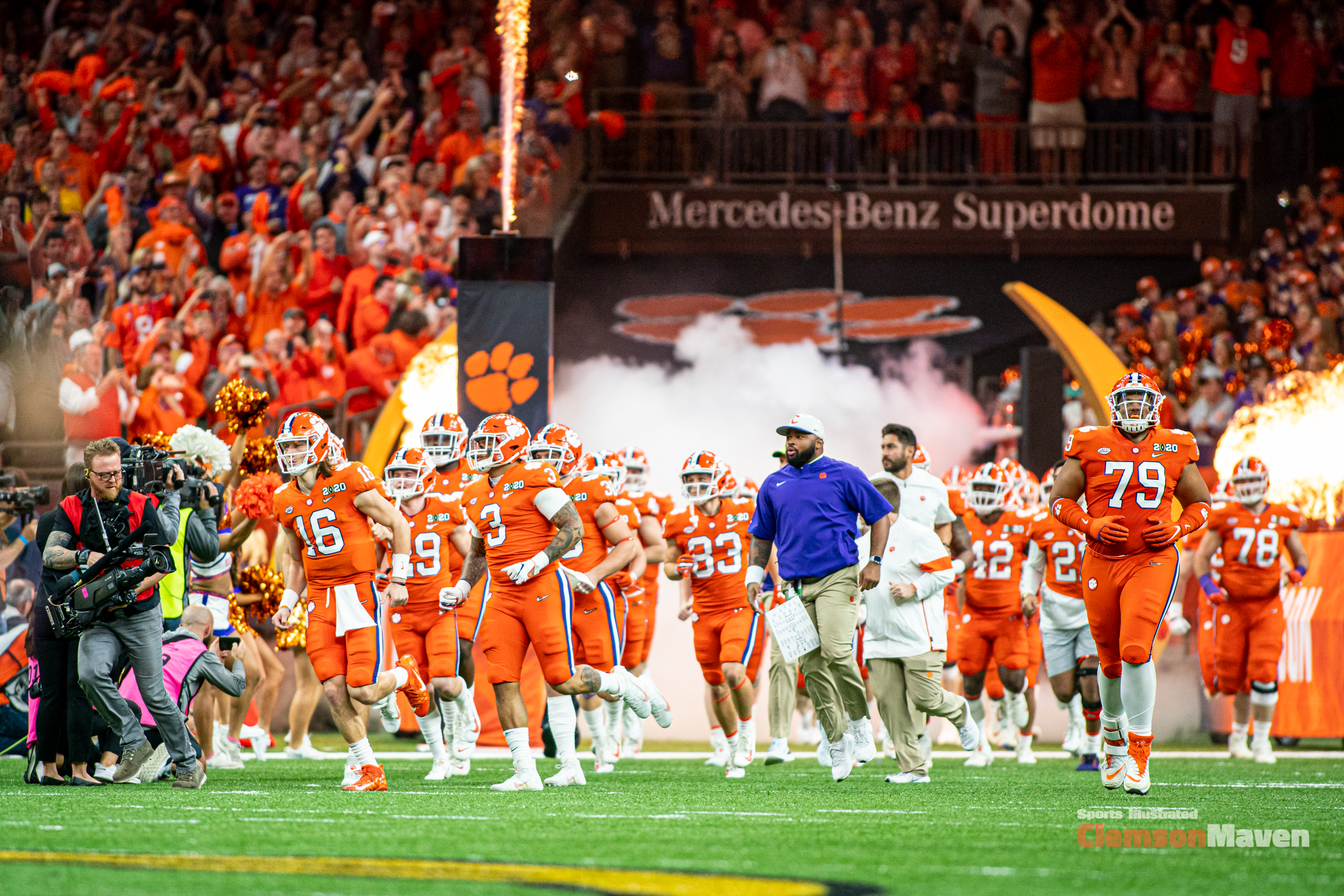 Photo Gallery: The 2020 National Championship Game