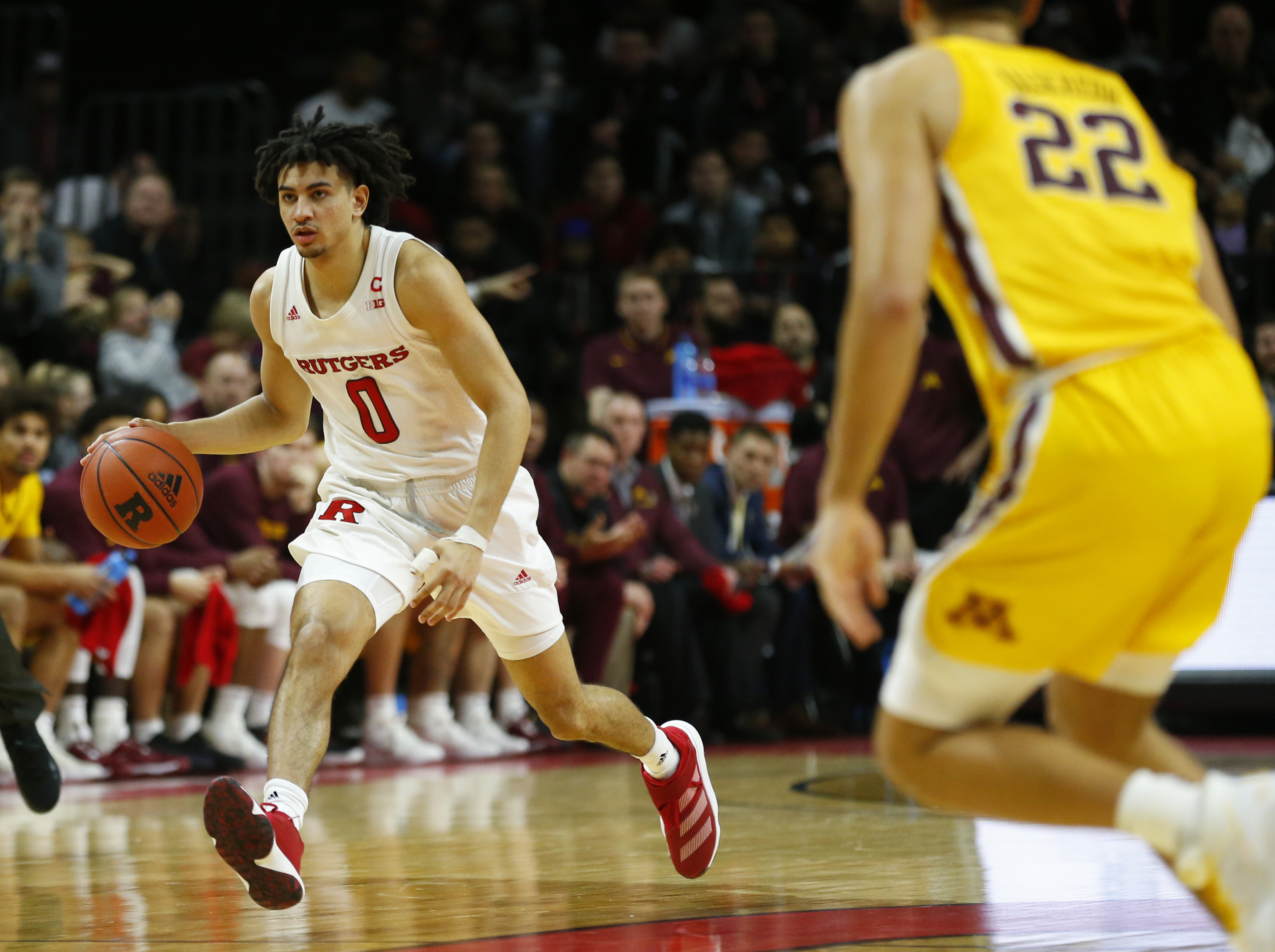 Men's Basketball Breakdown Iowa vs. Rutgers