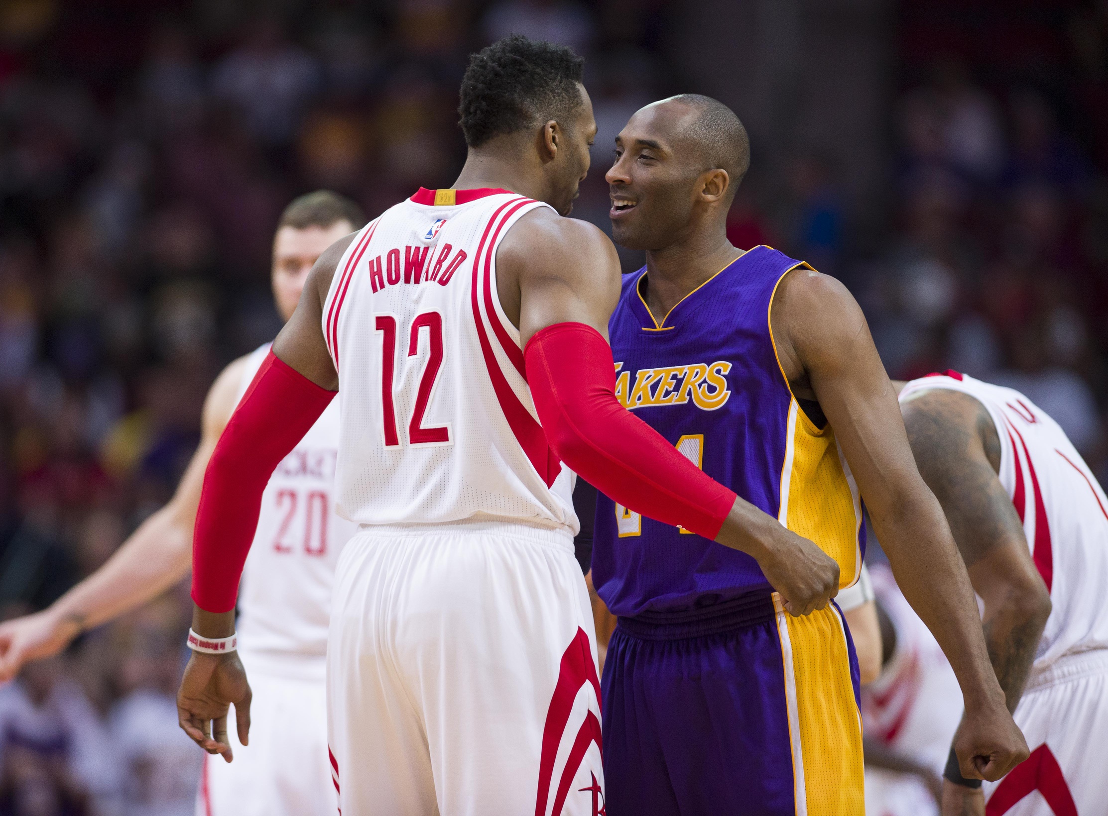 Dwight Howard Wants Kobe Bryant Alongside Him In The Dunk Contest