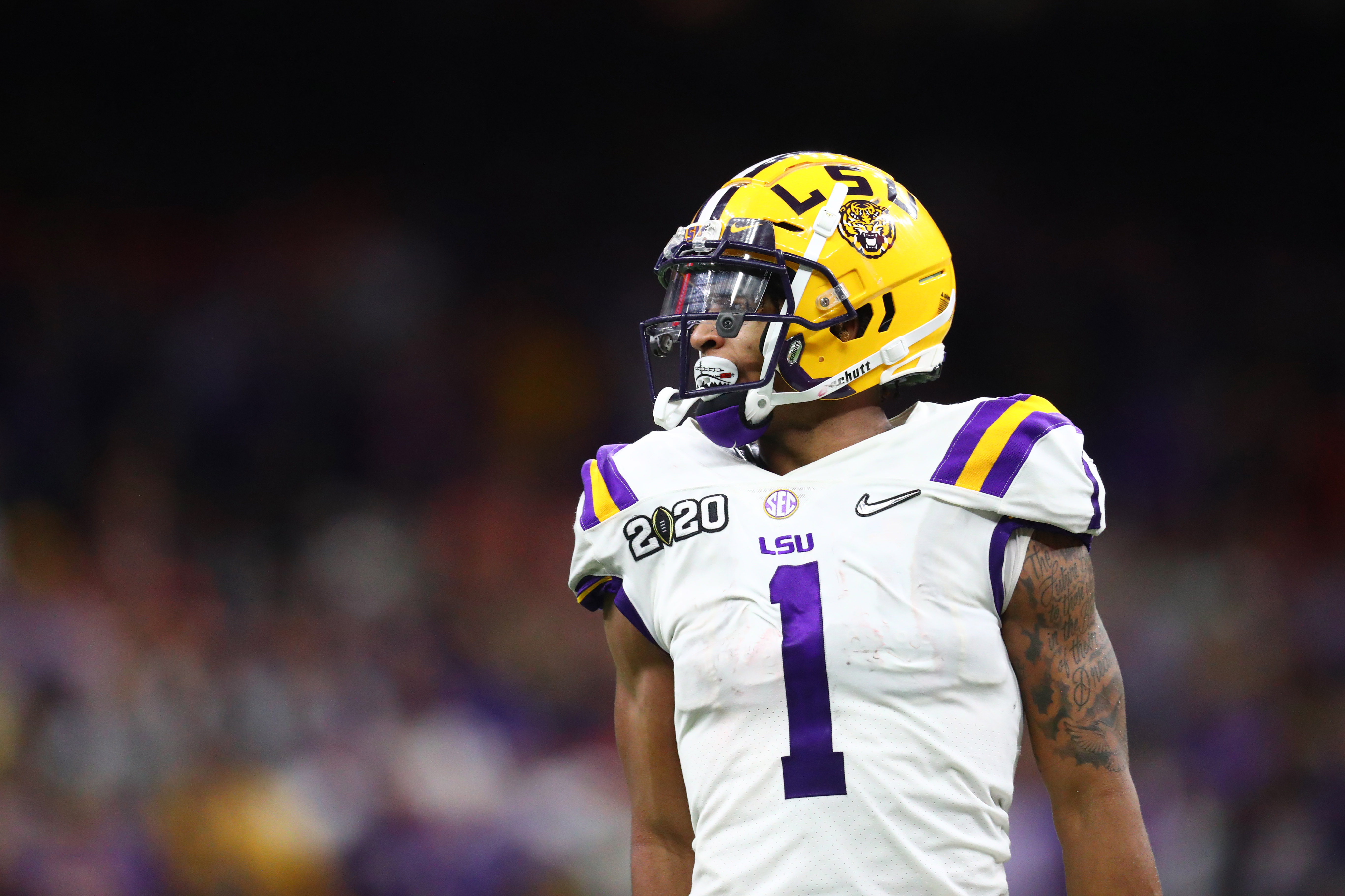 2020 LSU Football Position Breakdown Part 3 Wide Receivers