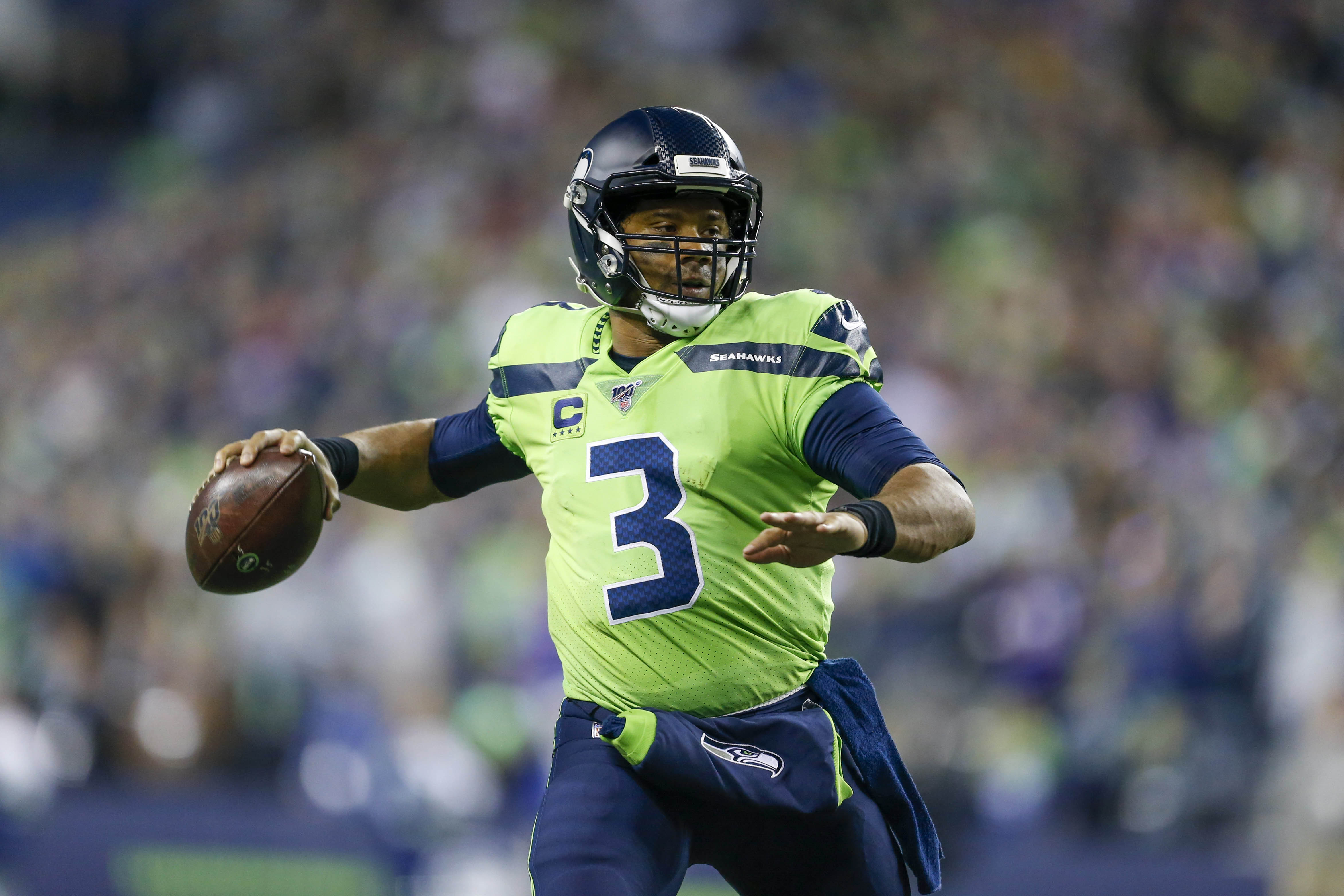 Seahawks QB Russell Wilson Building Hall of Fame Resume