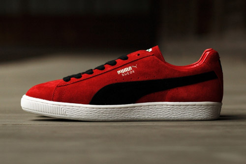 rare puma suede