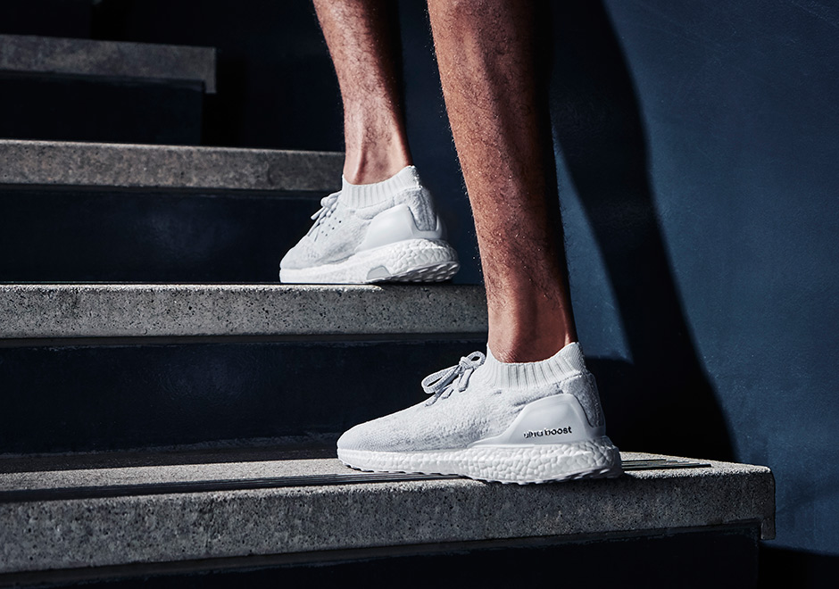 ultra boost uncaged white mens