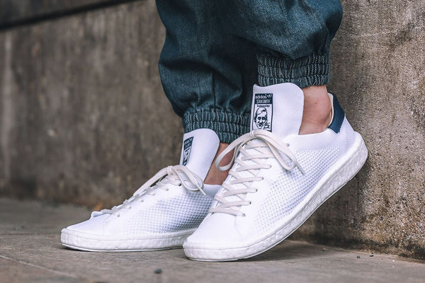 The adidas Stan Smith Gets A Boost and 