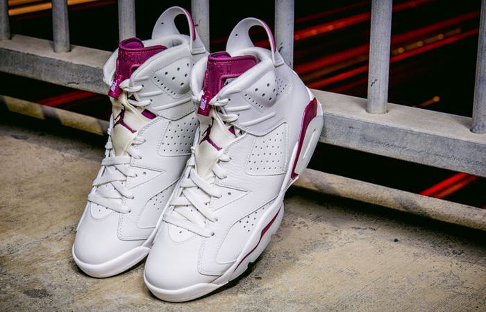 jordan vi maroon